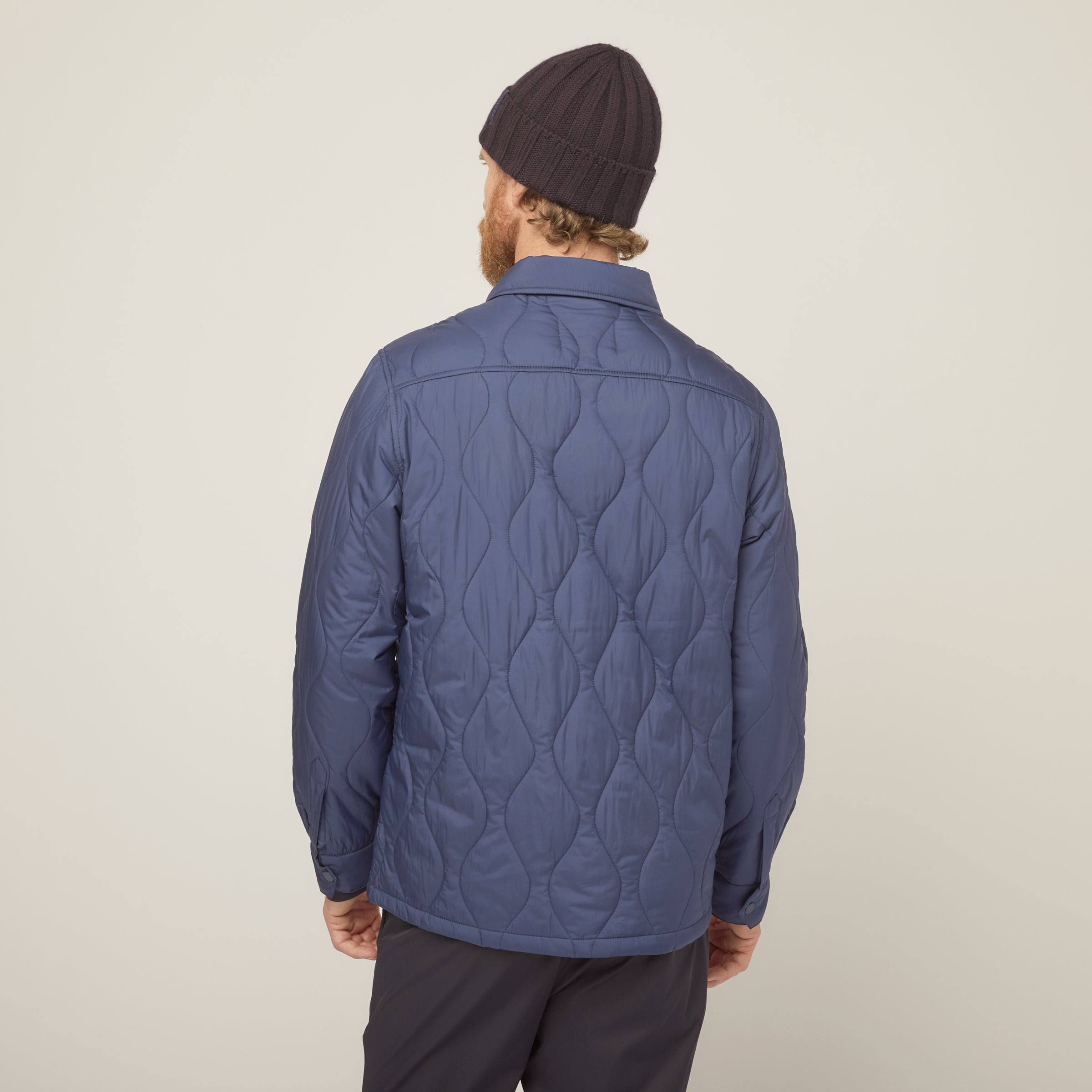 Quilted Shirt Jacket - Image 32