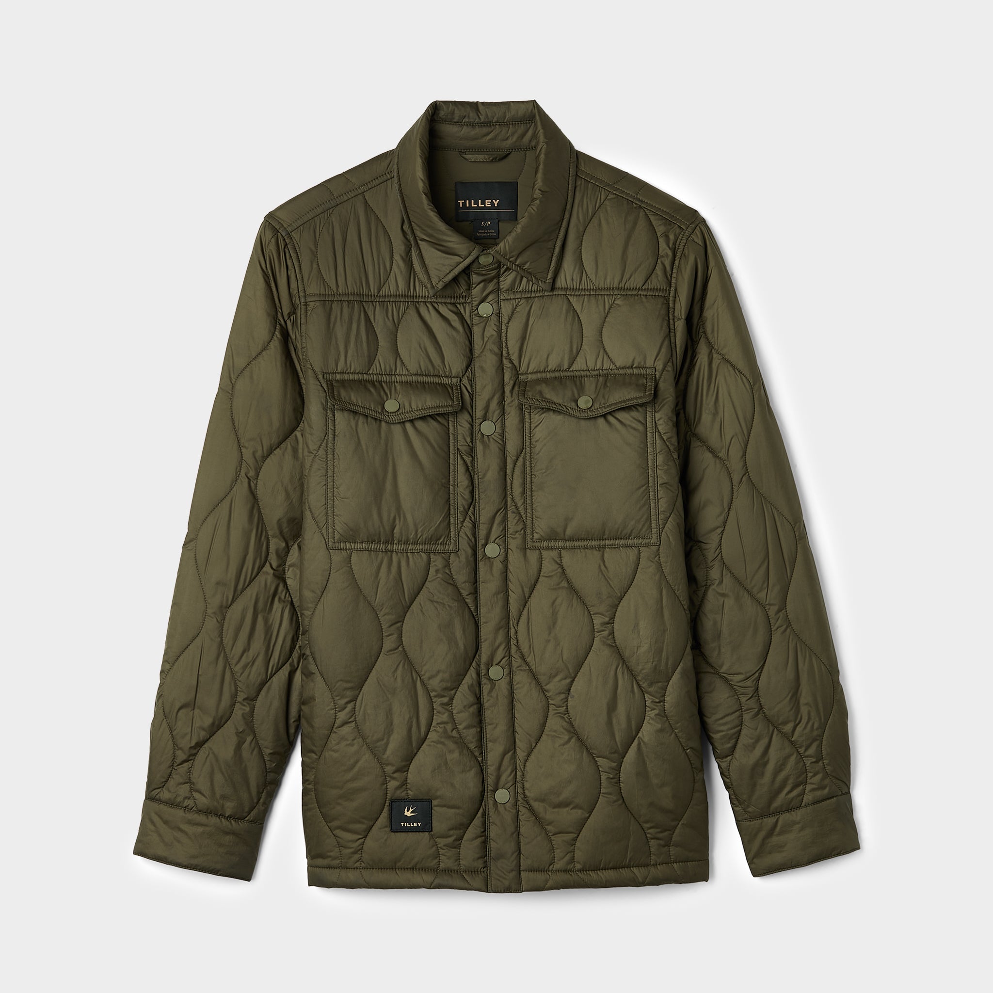 Quilted Shirt Jacket - Image 16