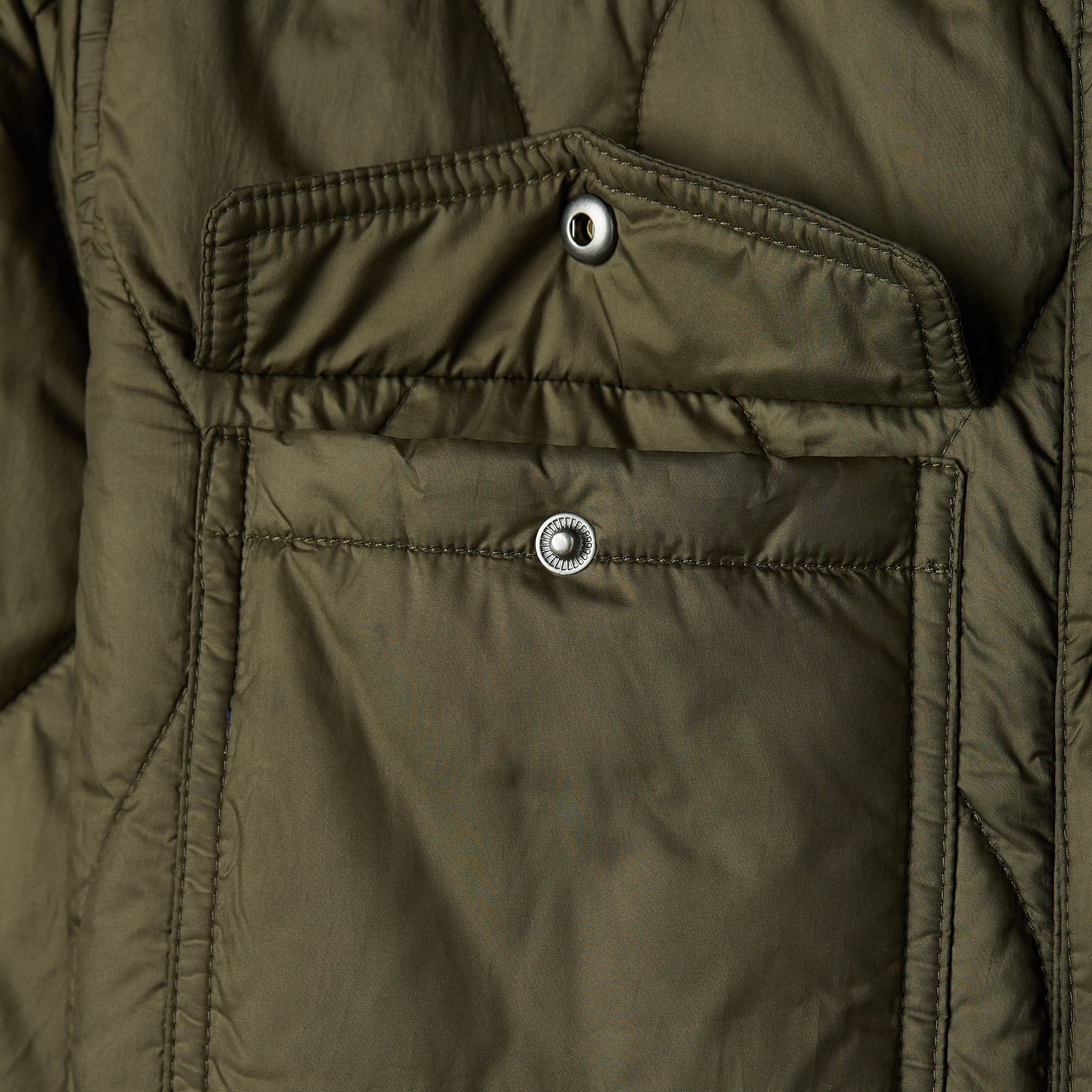 Quilted Shirt Jacket - Image 22