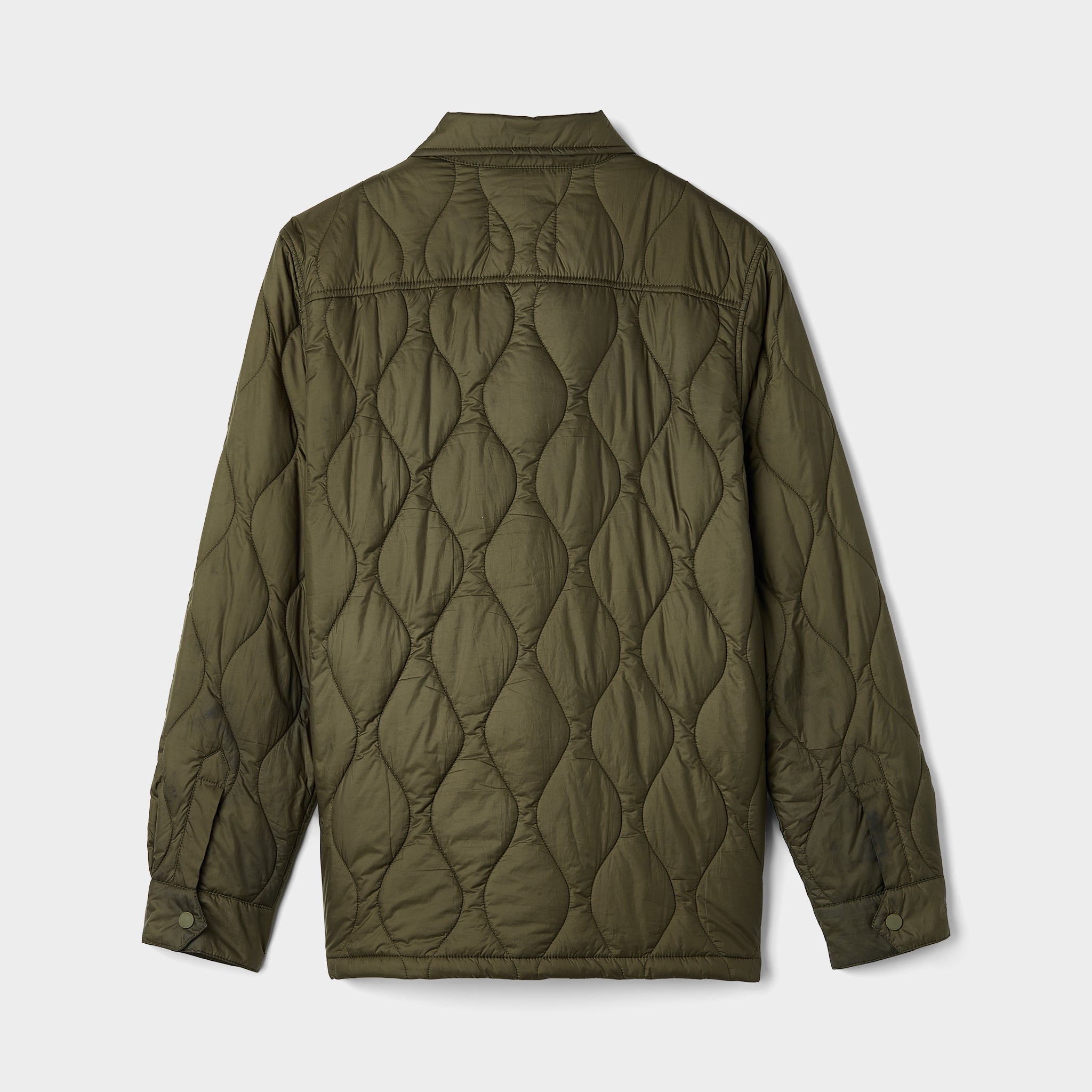 Quilted Shirt Jacket - Image 23