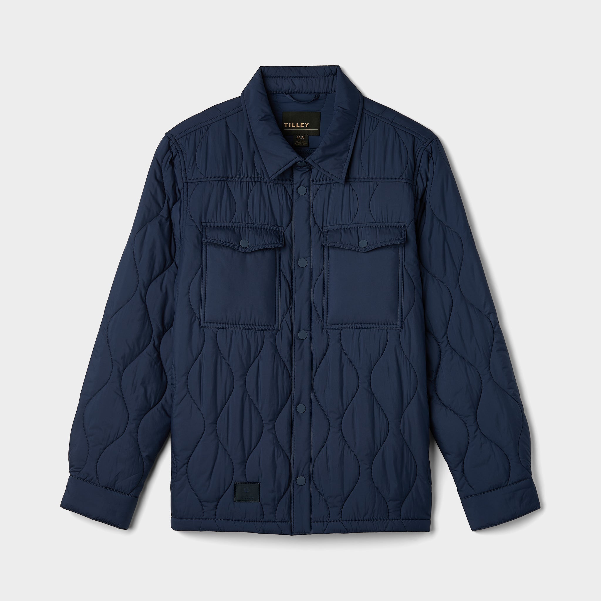Quilted Shirt Jacket - Image 33