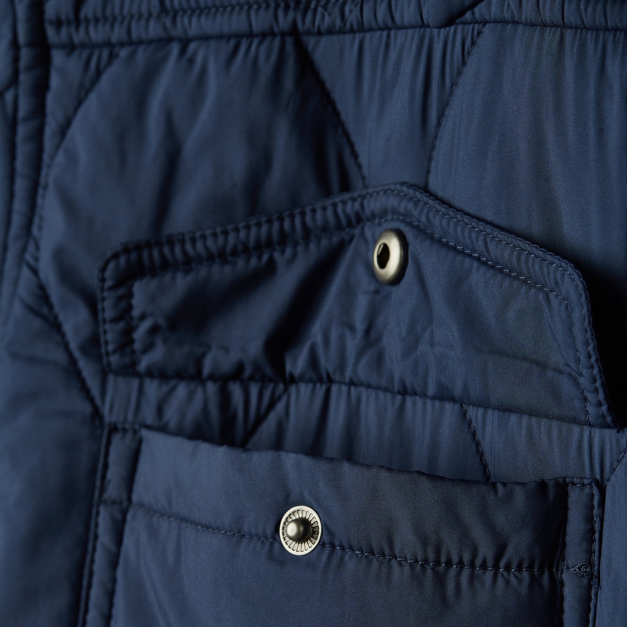 Quilted Shirt Jacket - Image 37