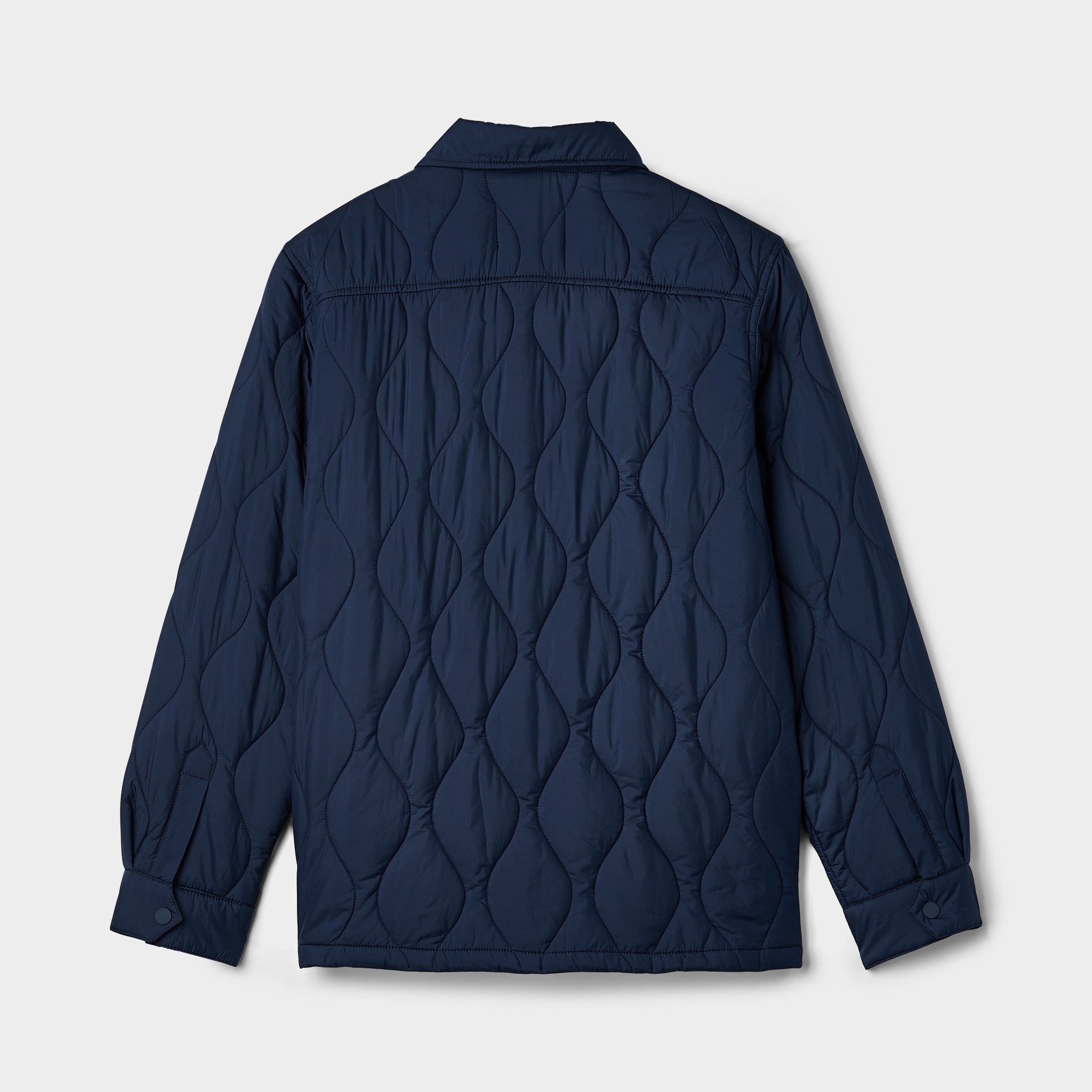 Quilted Shirt Jacket - Image 38