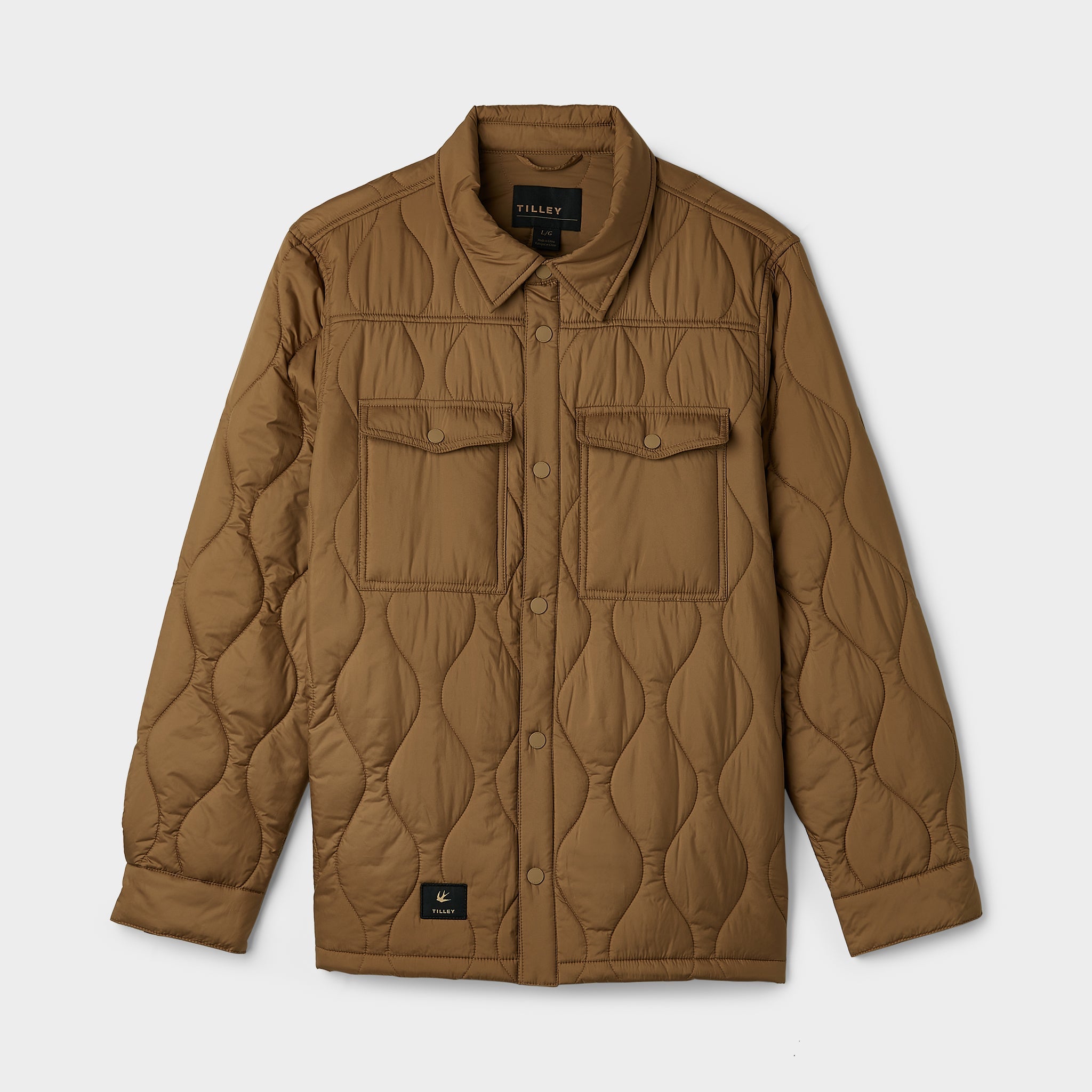 Quilted Shirt Jacket - Image 39