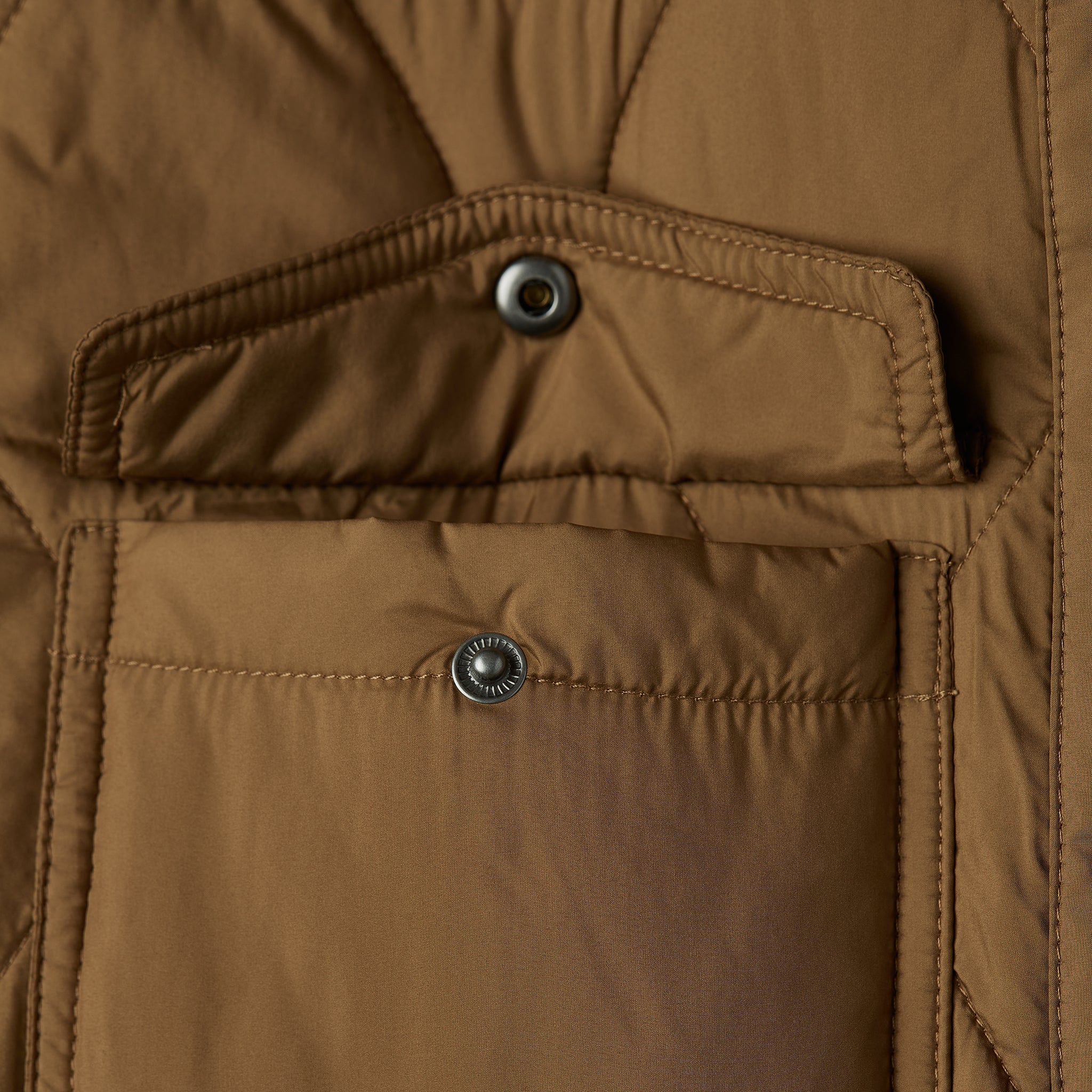 Quilted Shirt Jacket - Image 44