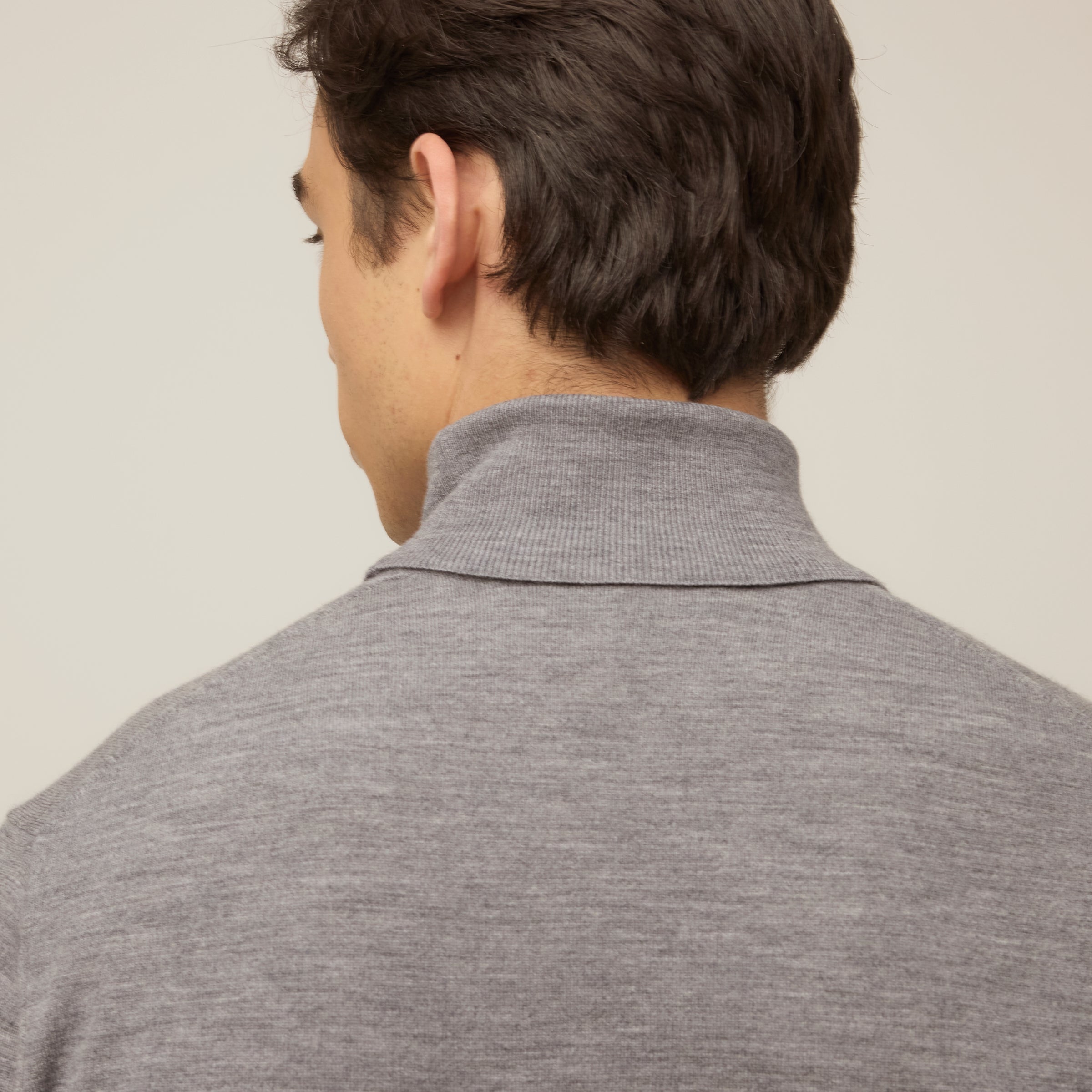 Stretch Merino Turtleneck - Image 24