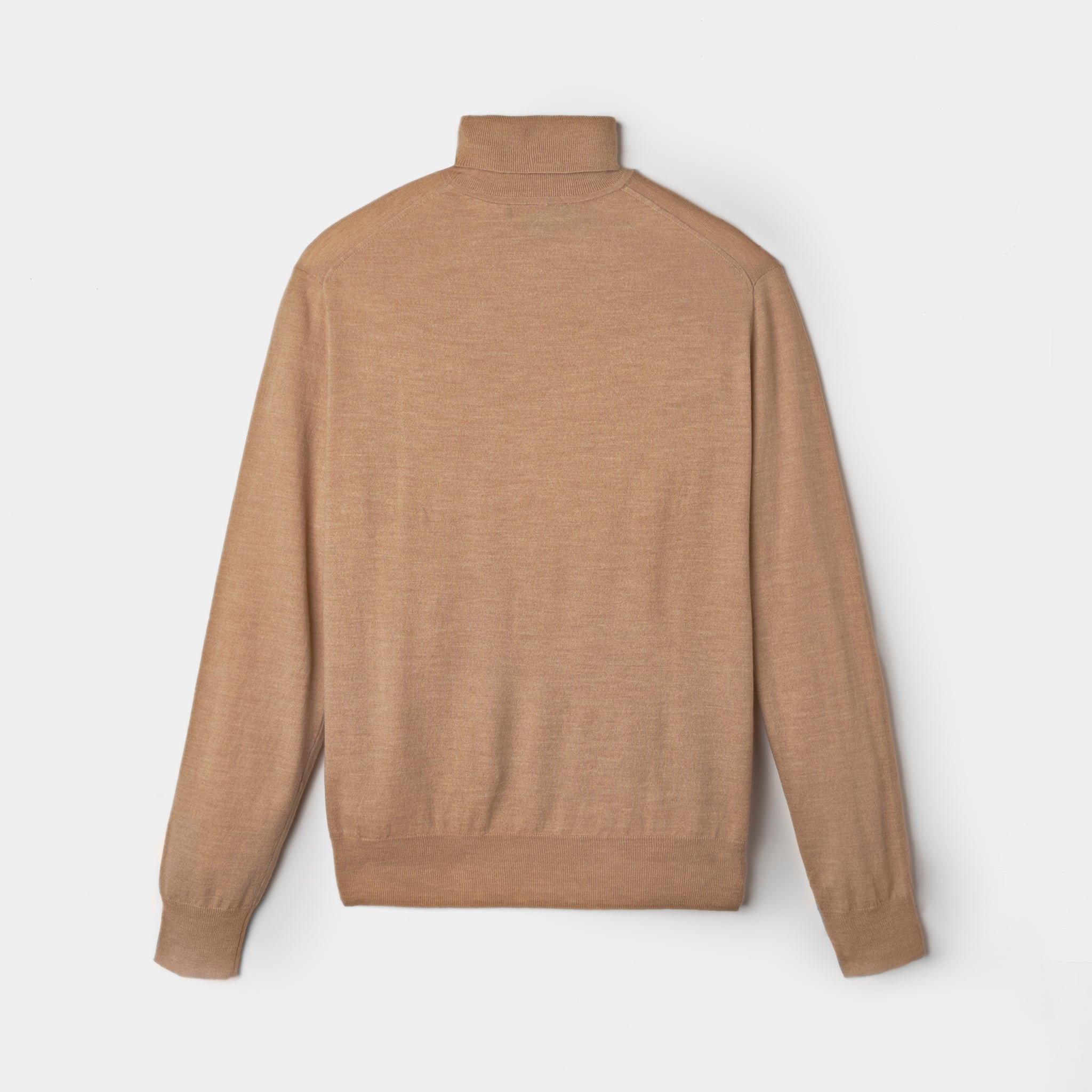 Stretch Merino Turtleneck - Image 37