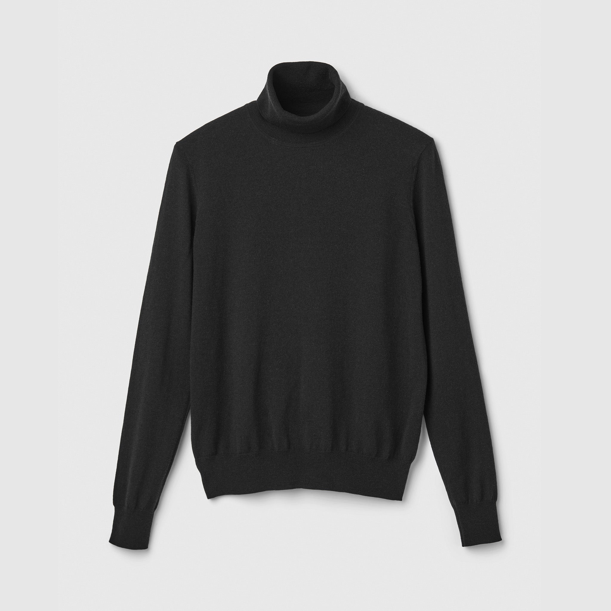 Stretch Merino Turtleneck - Image 12