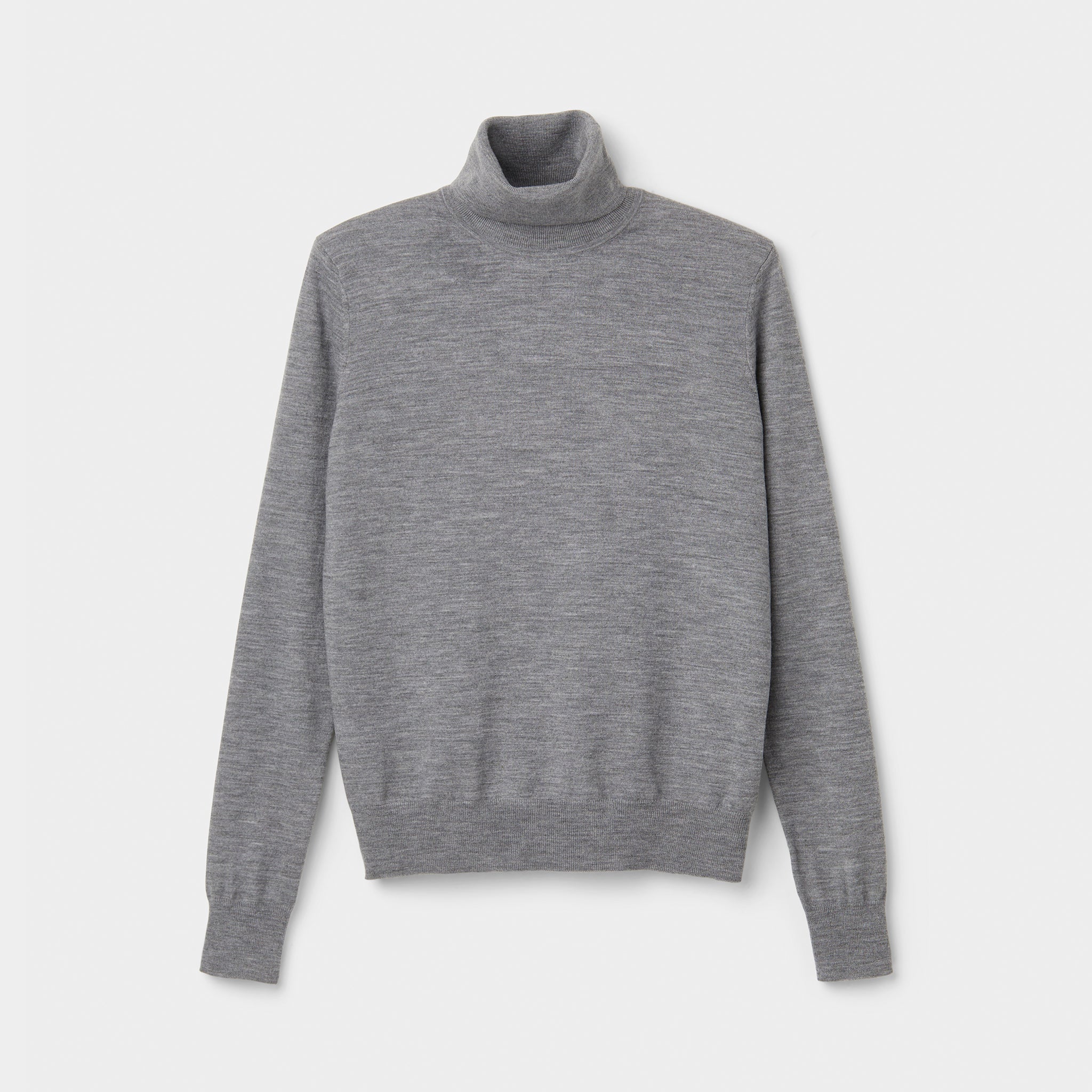 Stretch Merino Turtleneck - Image 25