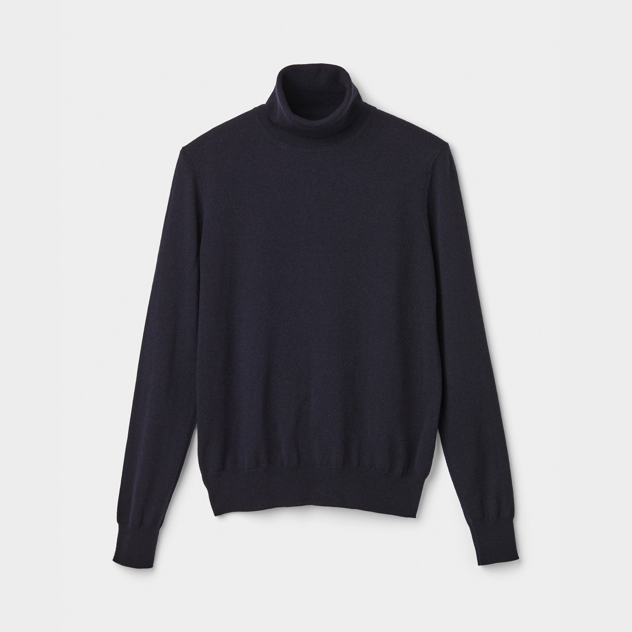 Stretch Merino Turtleneck - Image 29