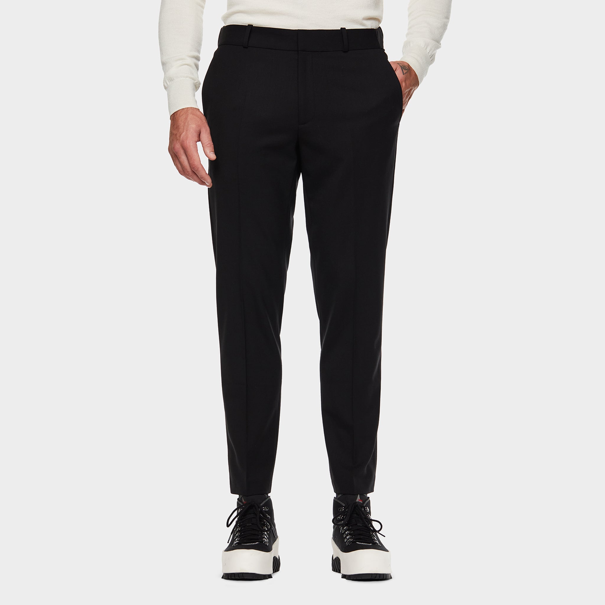 Wool Tech Trouser - Image 10