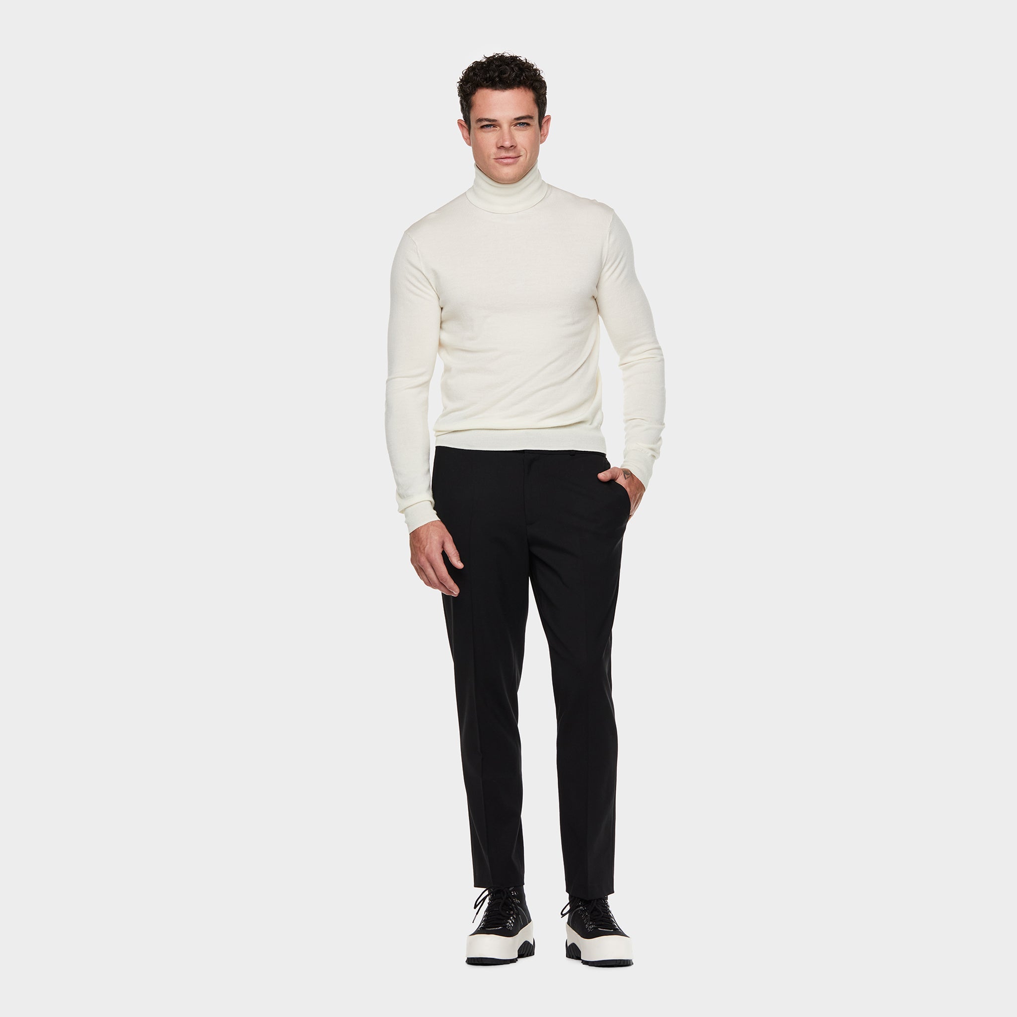 Wool Tech Trouser - Image 9