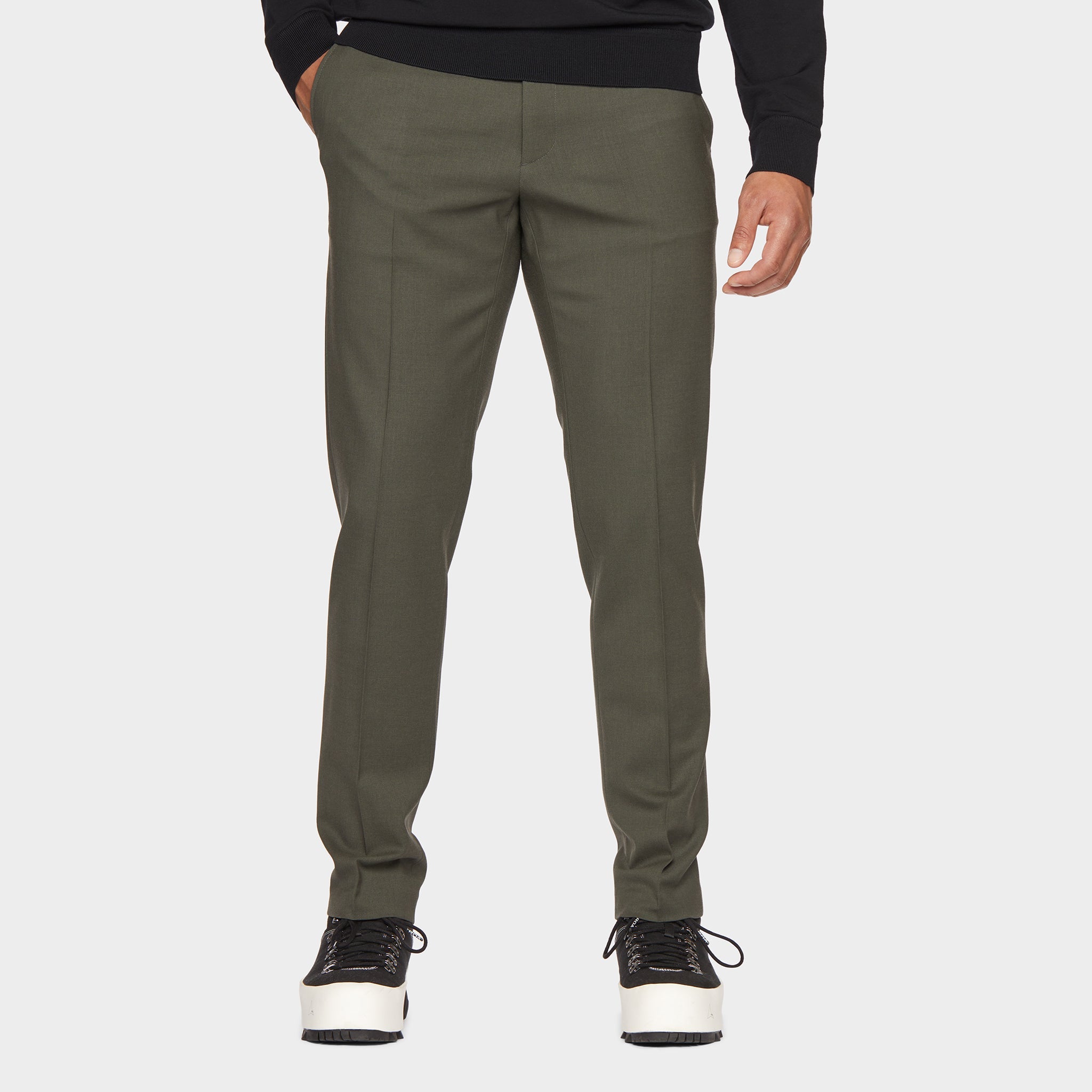 Wool Tech Trouser - Image 3