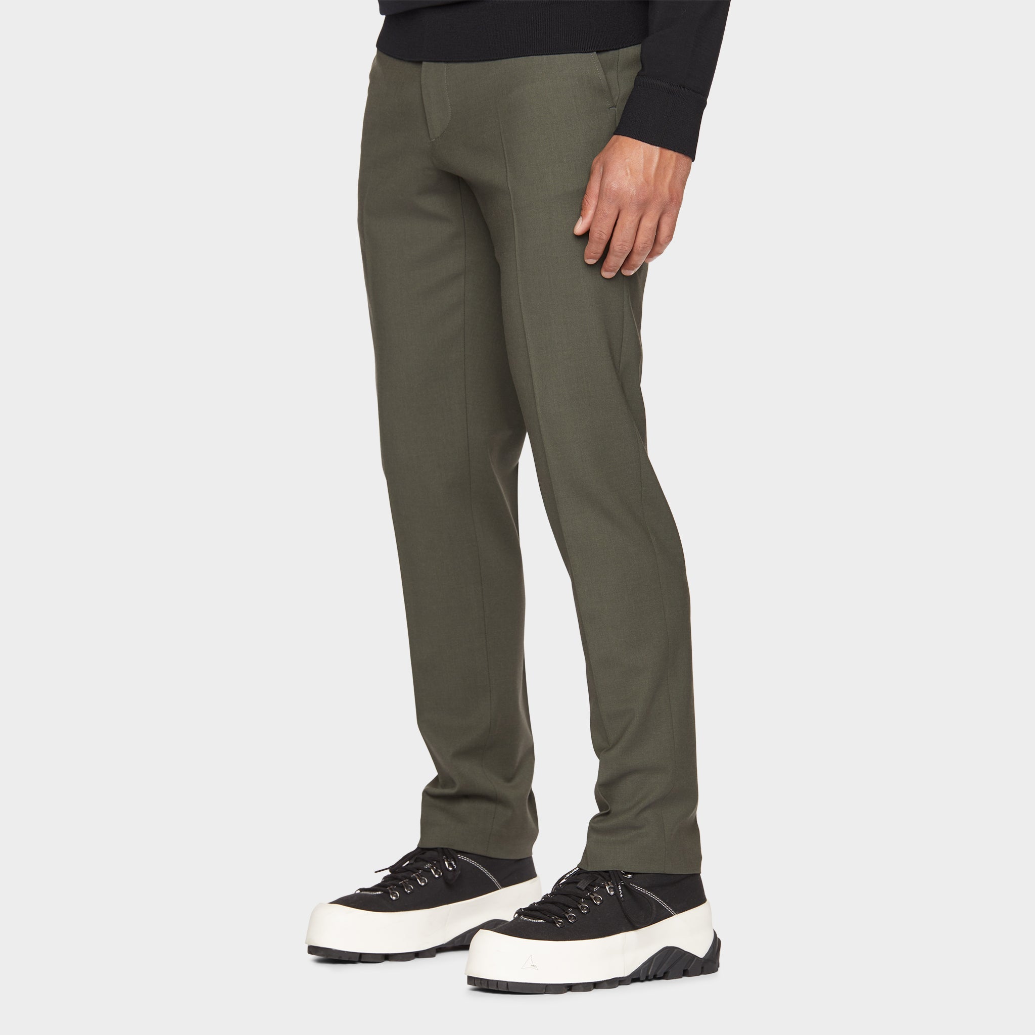 Wool Tech Trouser - Image 4