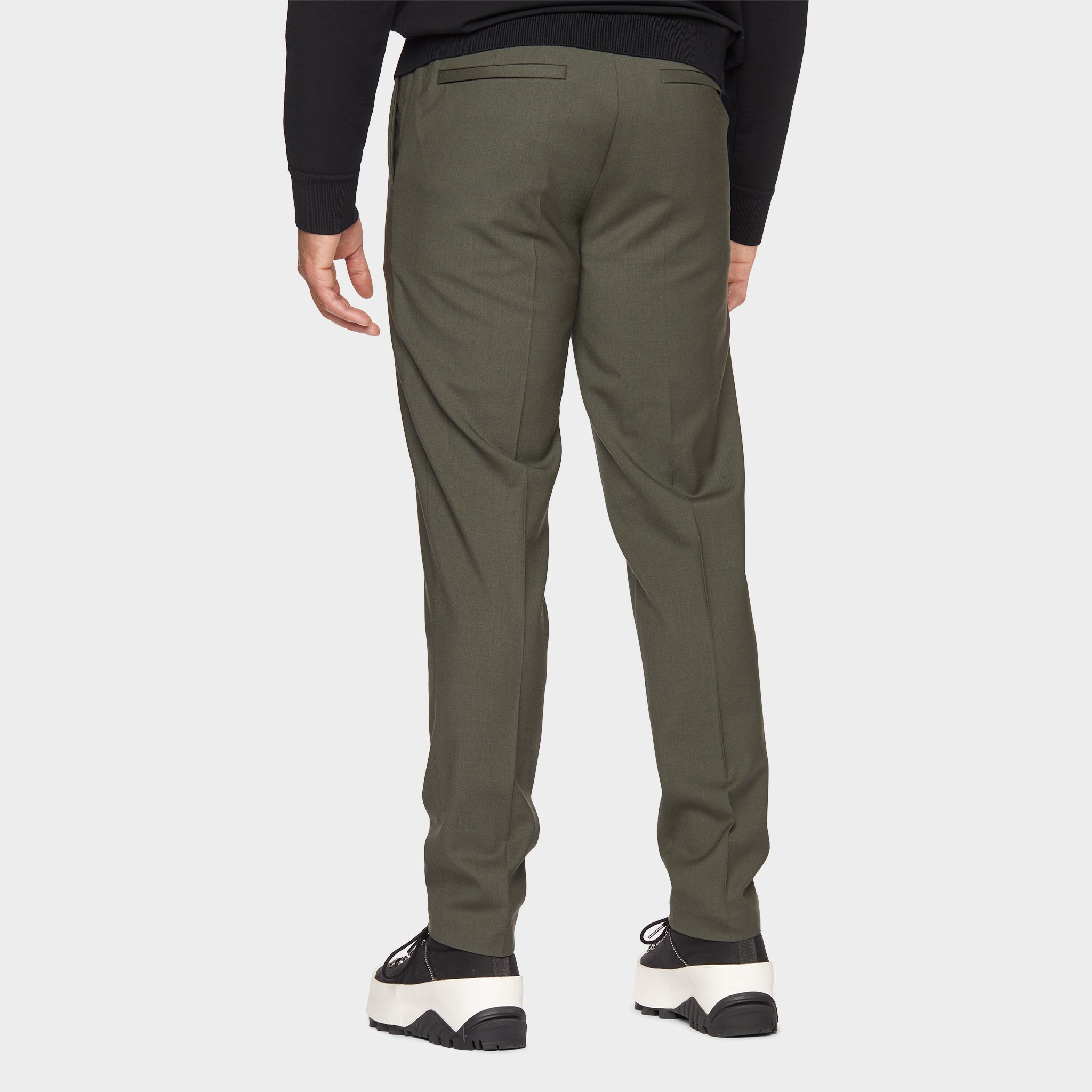 Wool Tech Trouser - Image 5