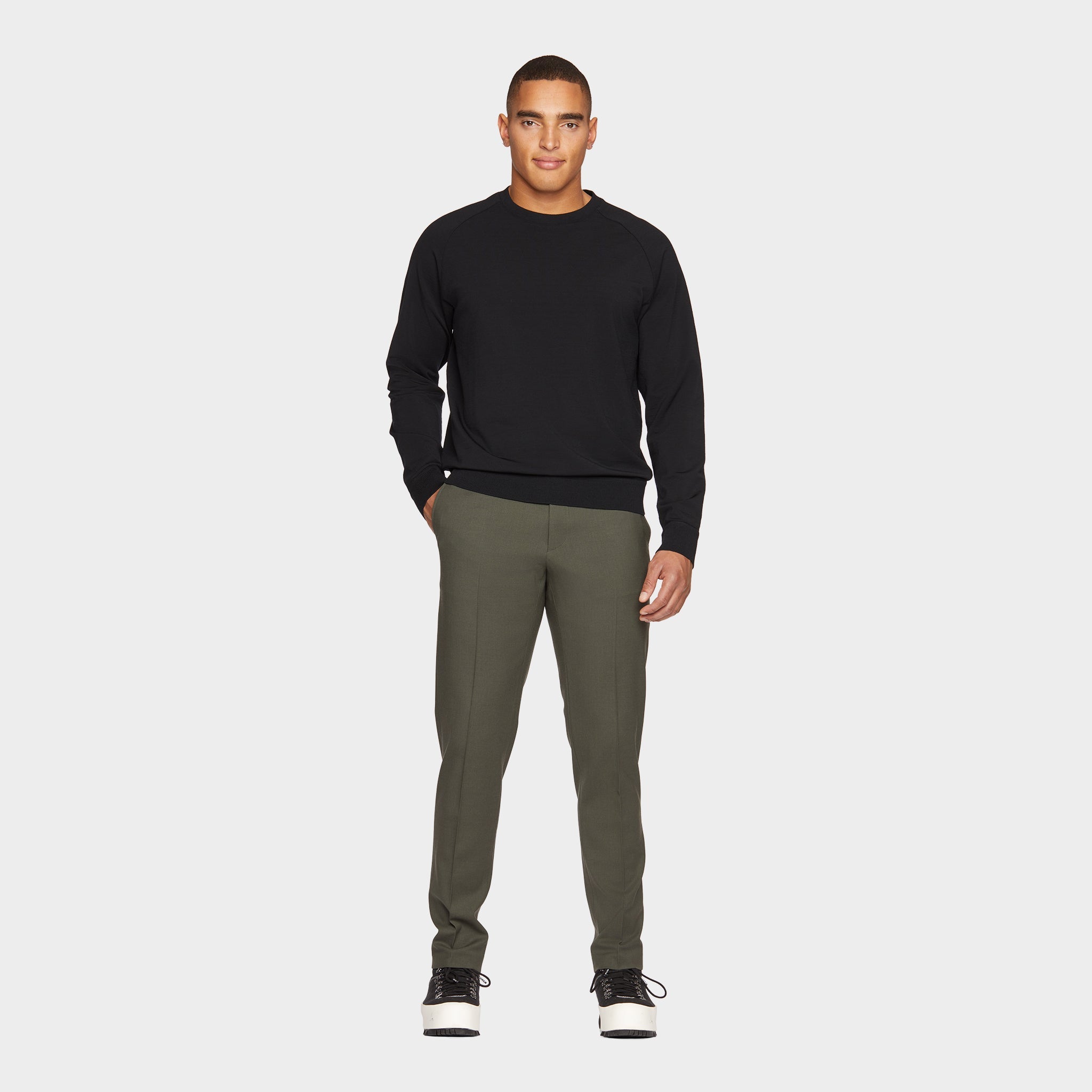 Wool Tech Trouser - Image 2