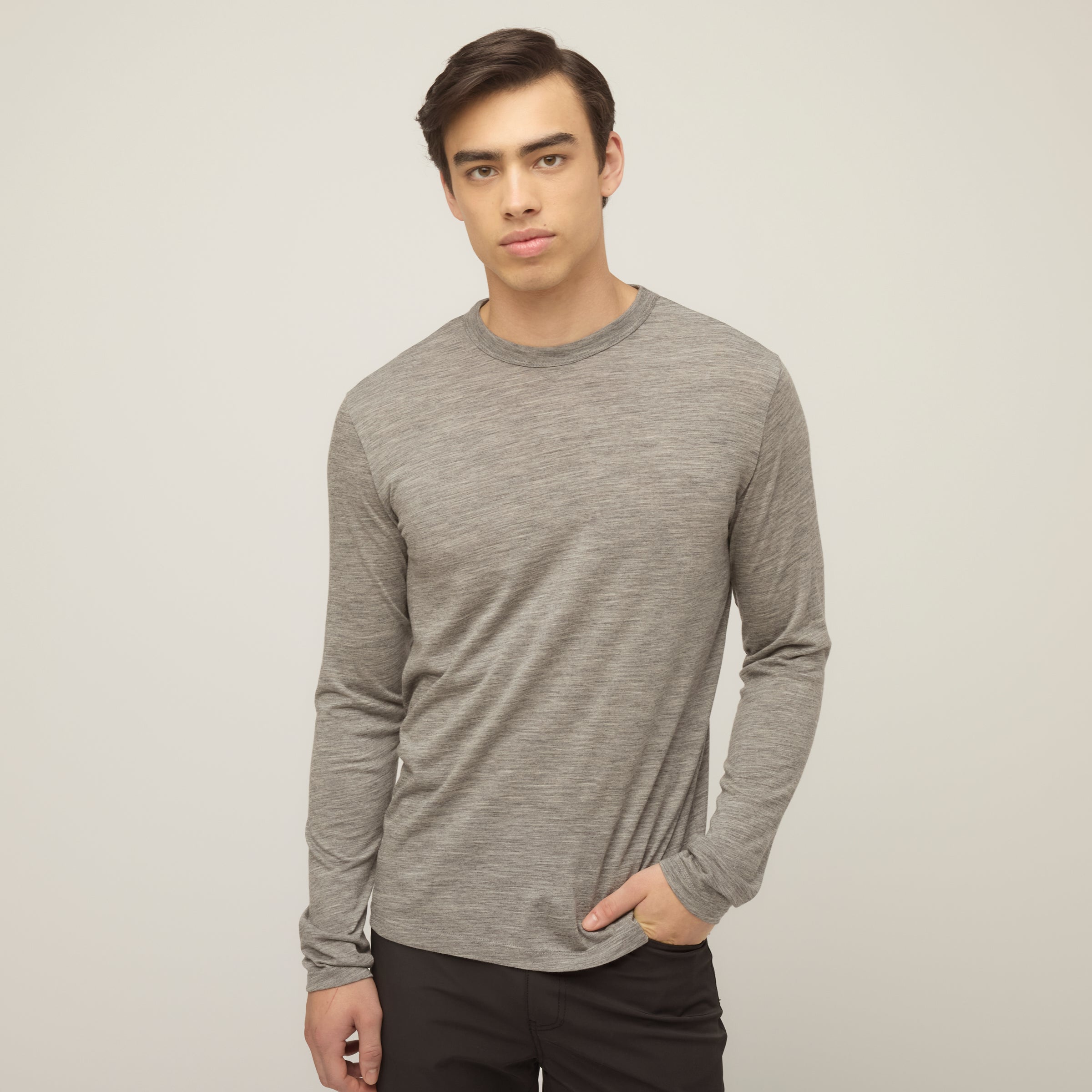 Merino Long Sleeve Shirt