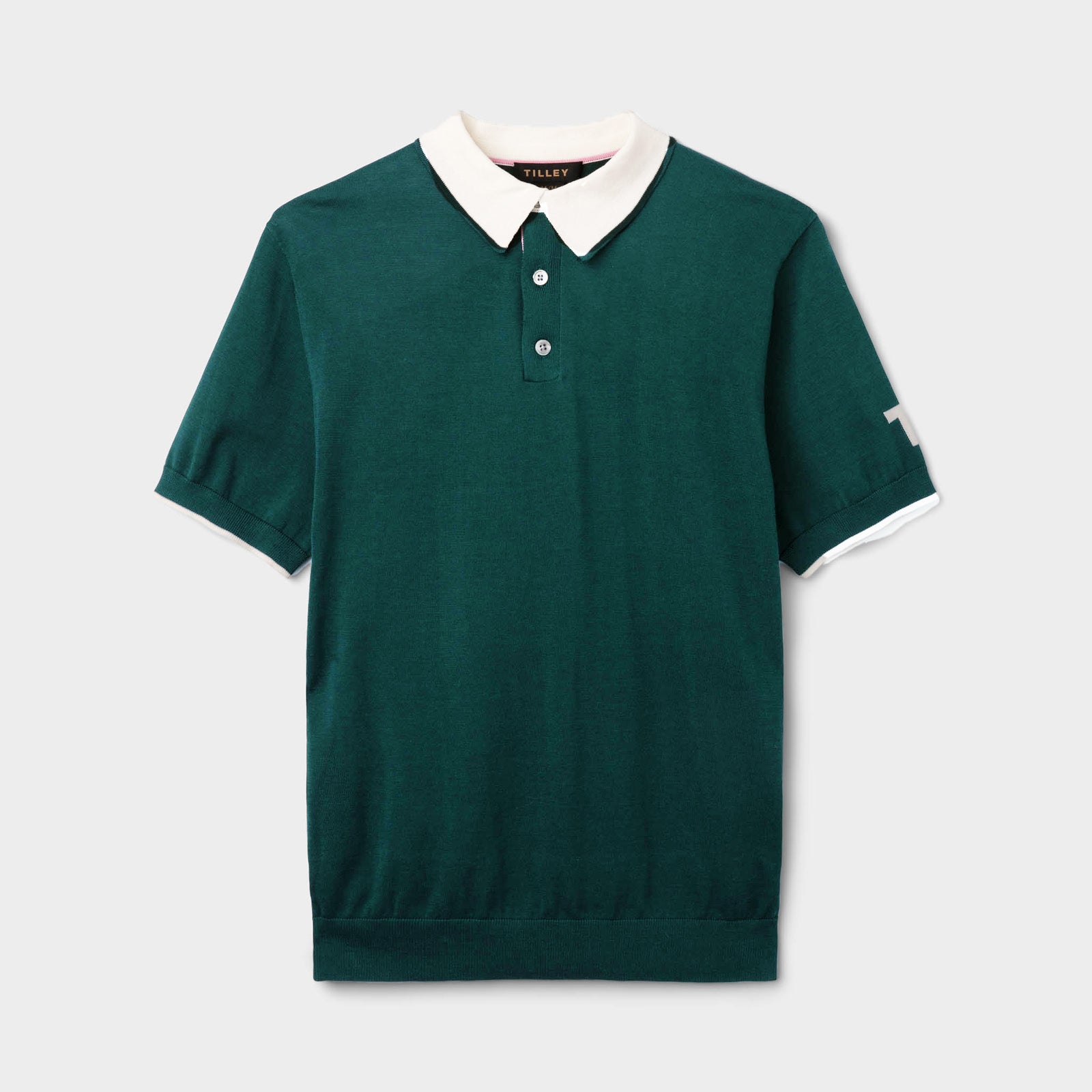 Dry Cotton Polo Sweater