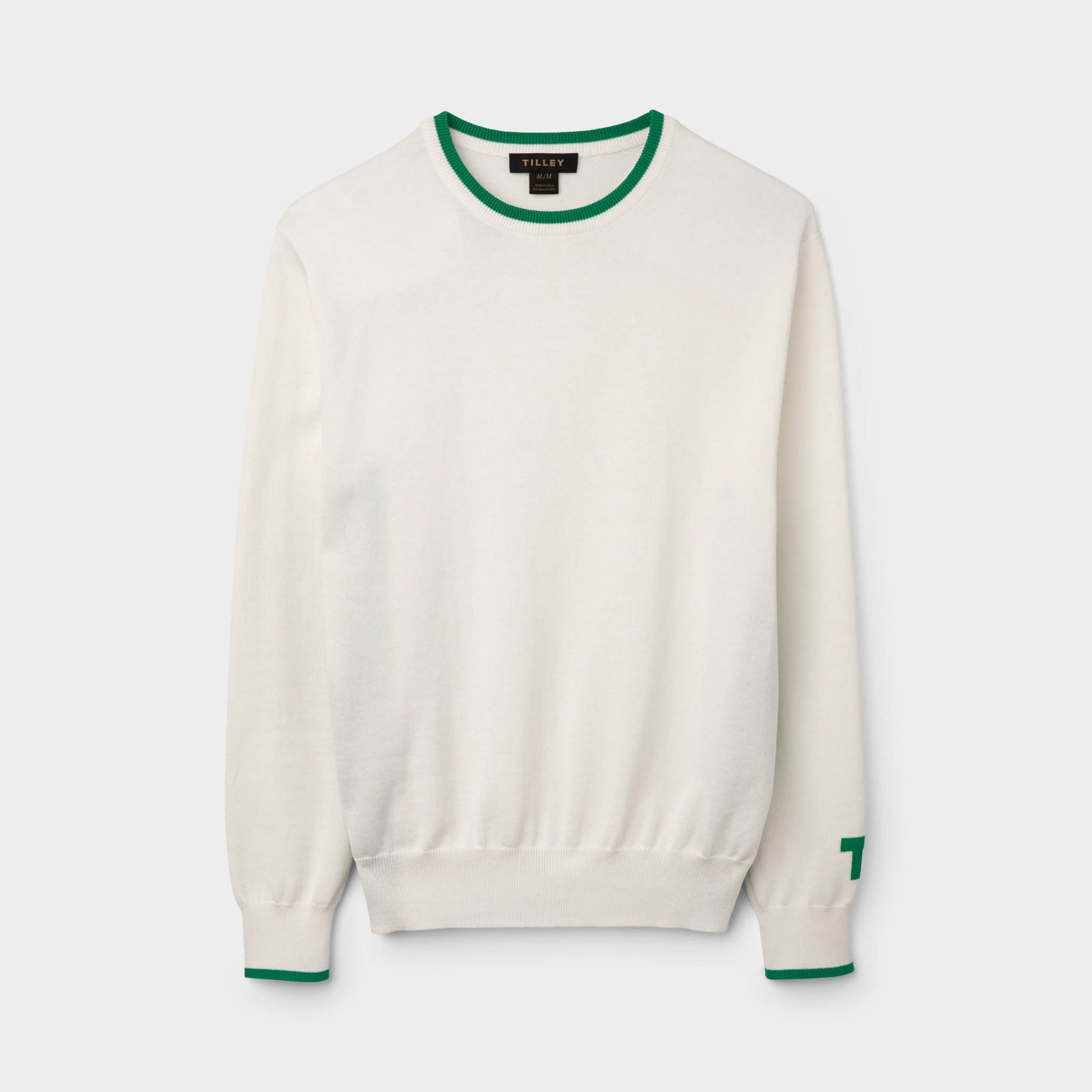 Colour Block Crew Sweater