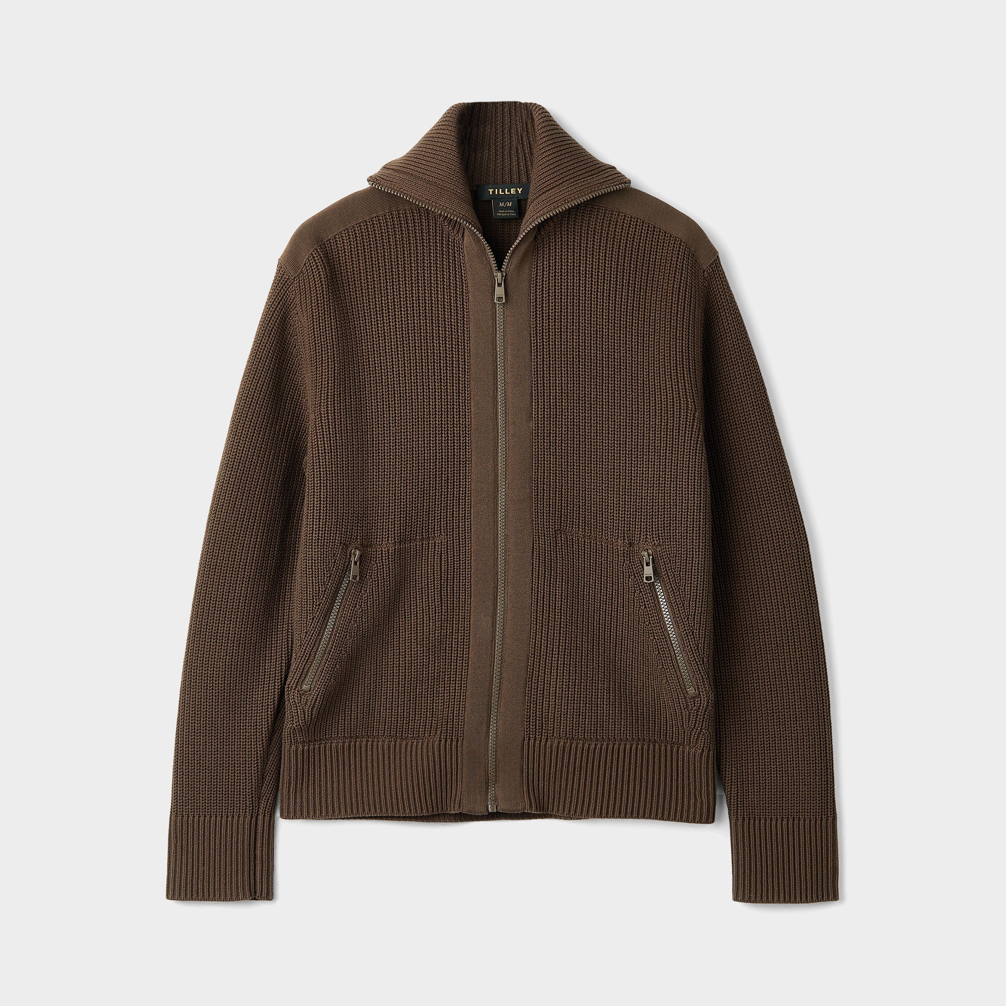 Cool Cotton Sweater Jacket