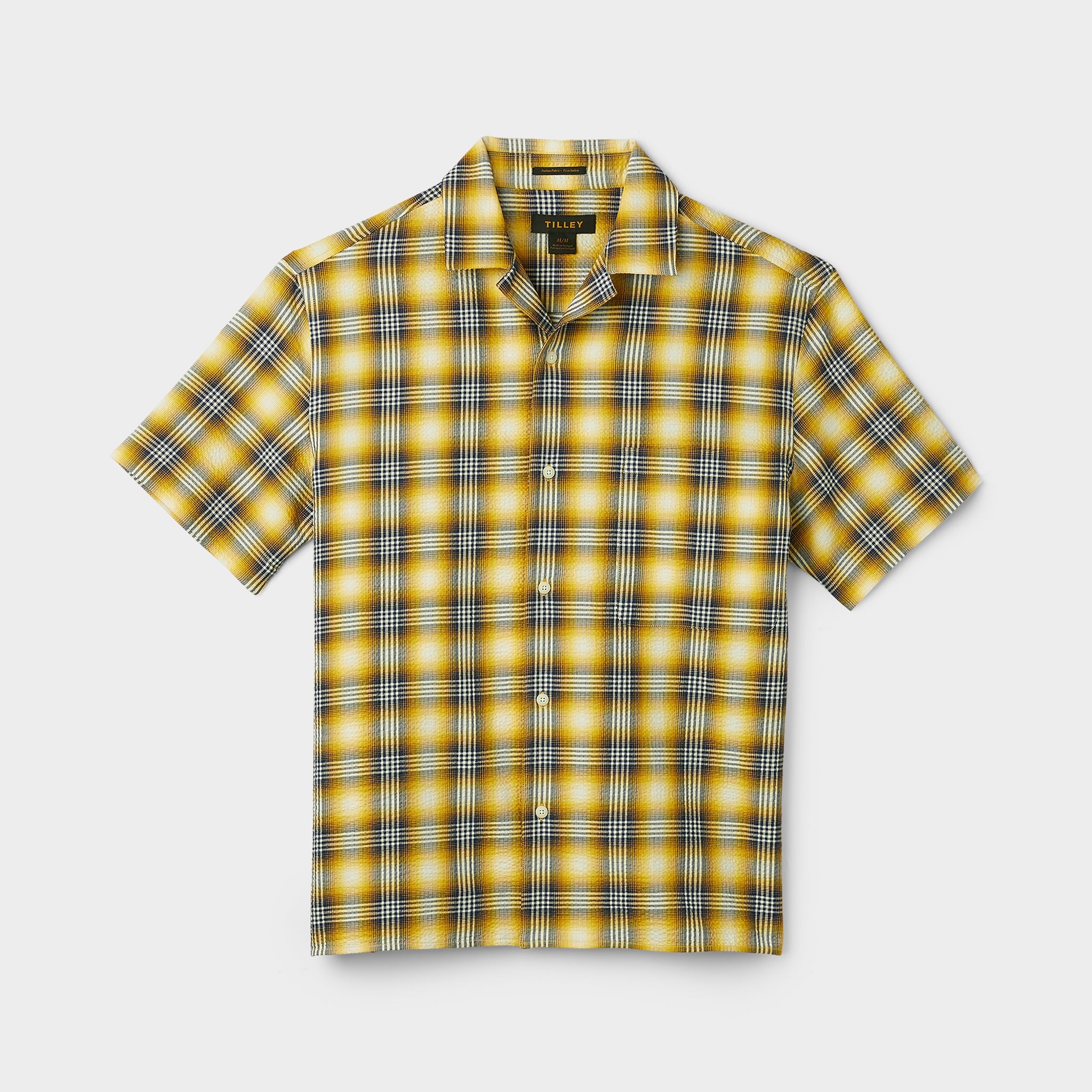 Short Sleeve Printed Camp Shirt