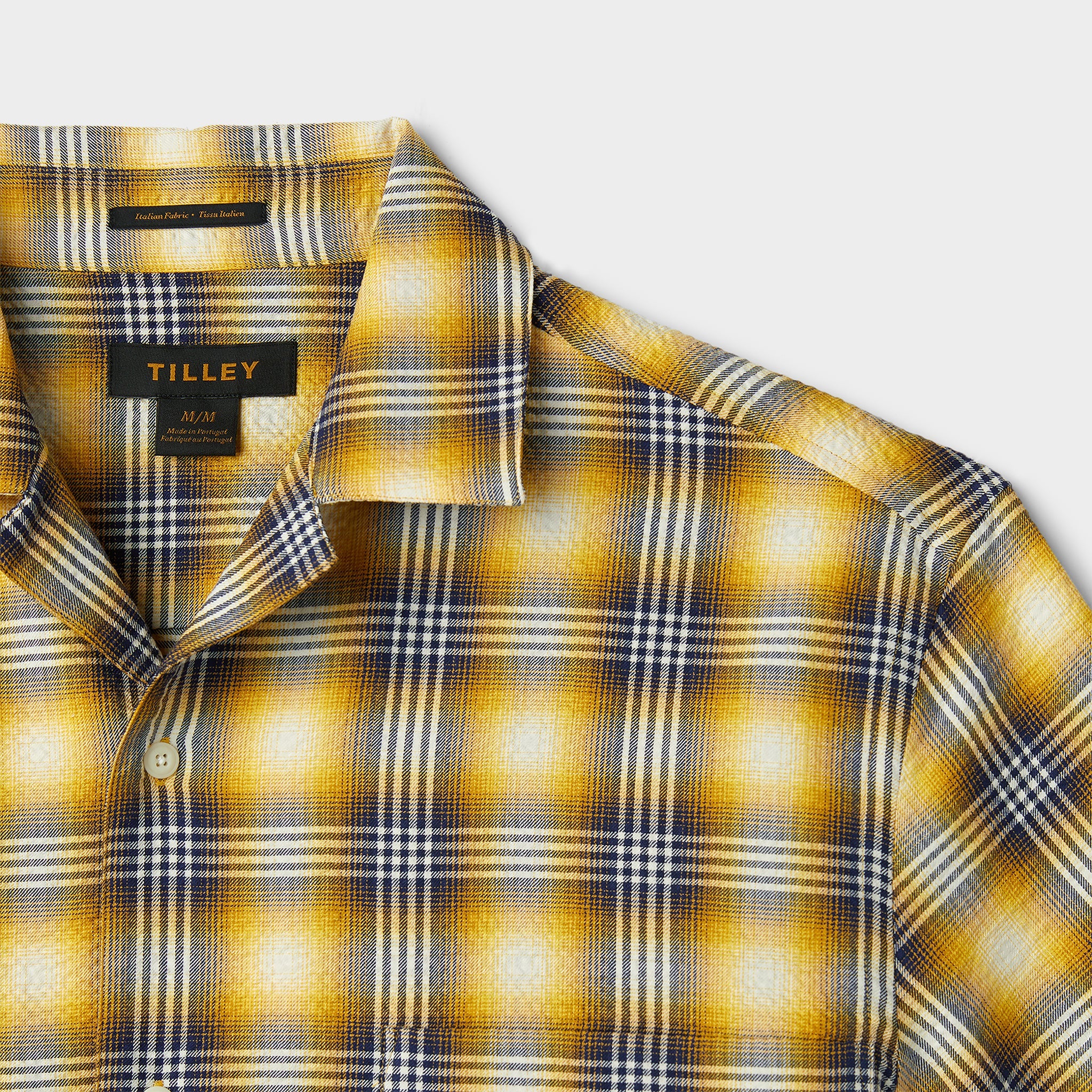Short Sleeve Printed Camp Shirt - Image 2