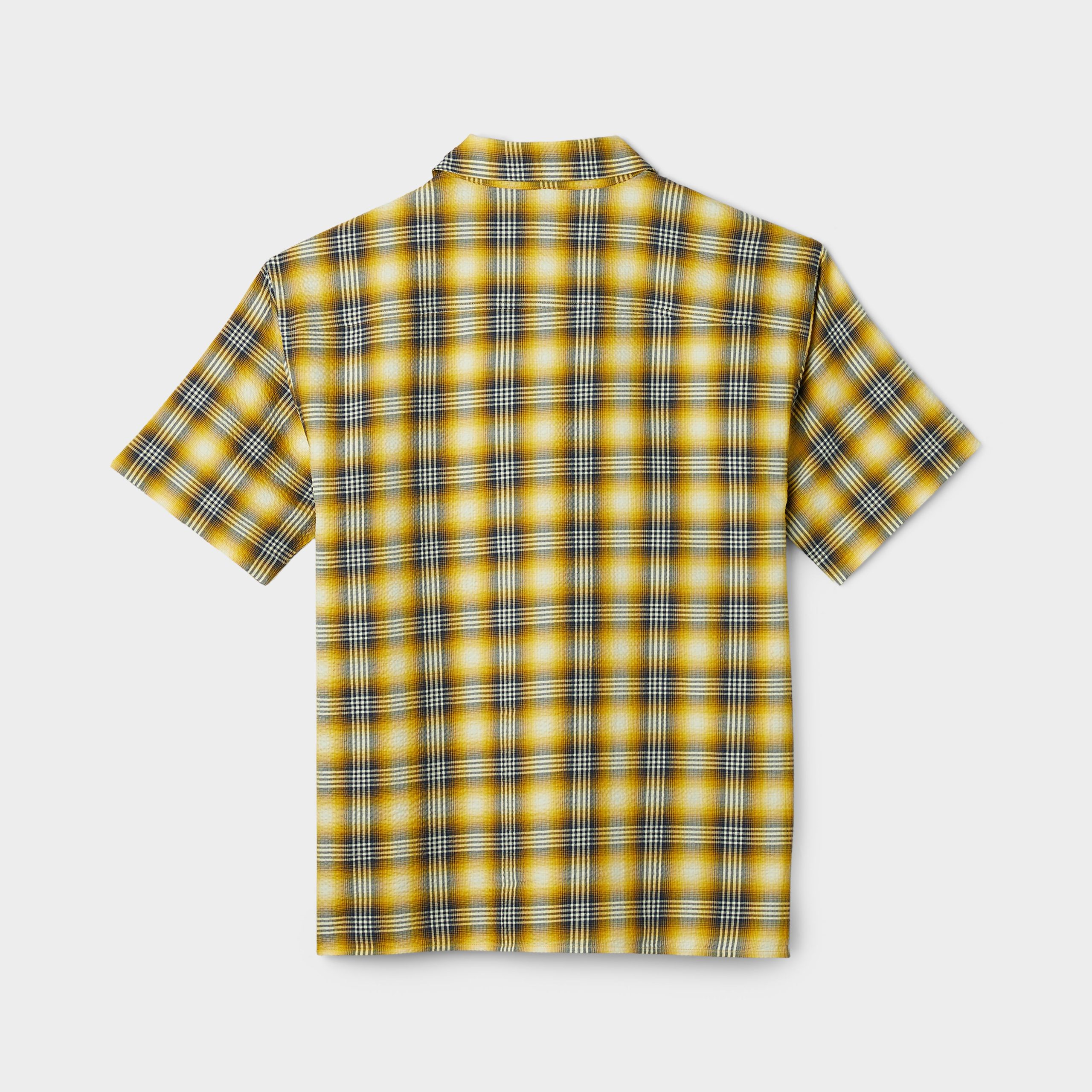 Short Sleeve Printed Camp Shirt - Image 4