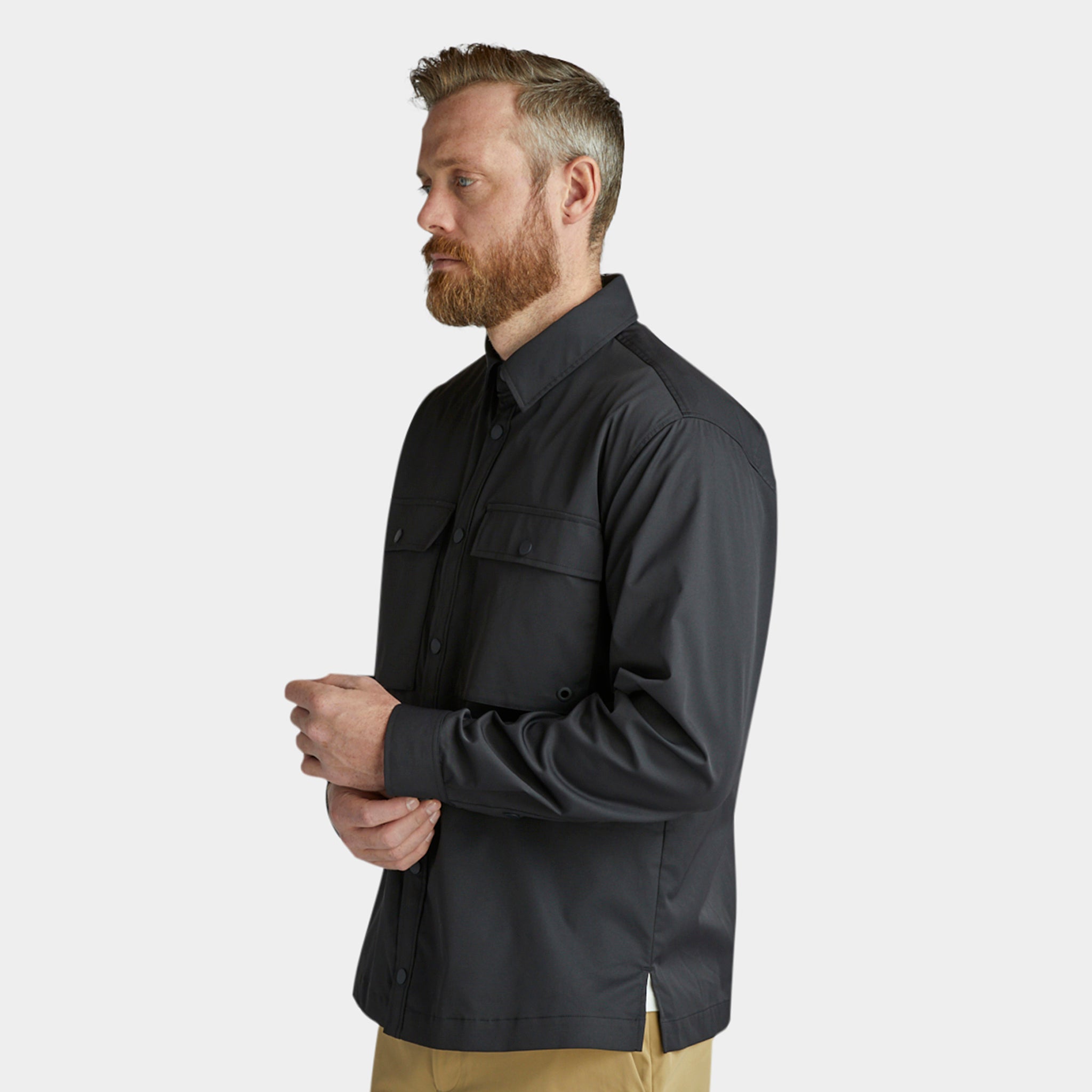 Tech Shirt Jacket - Image 13