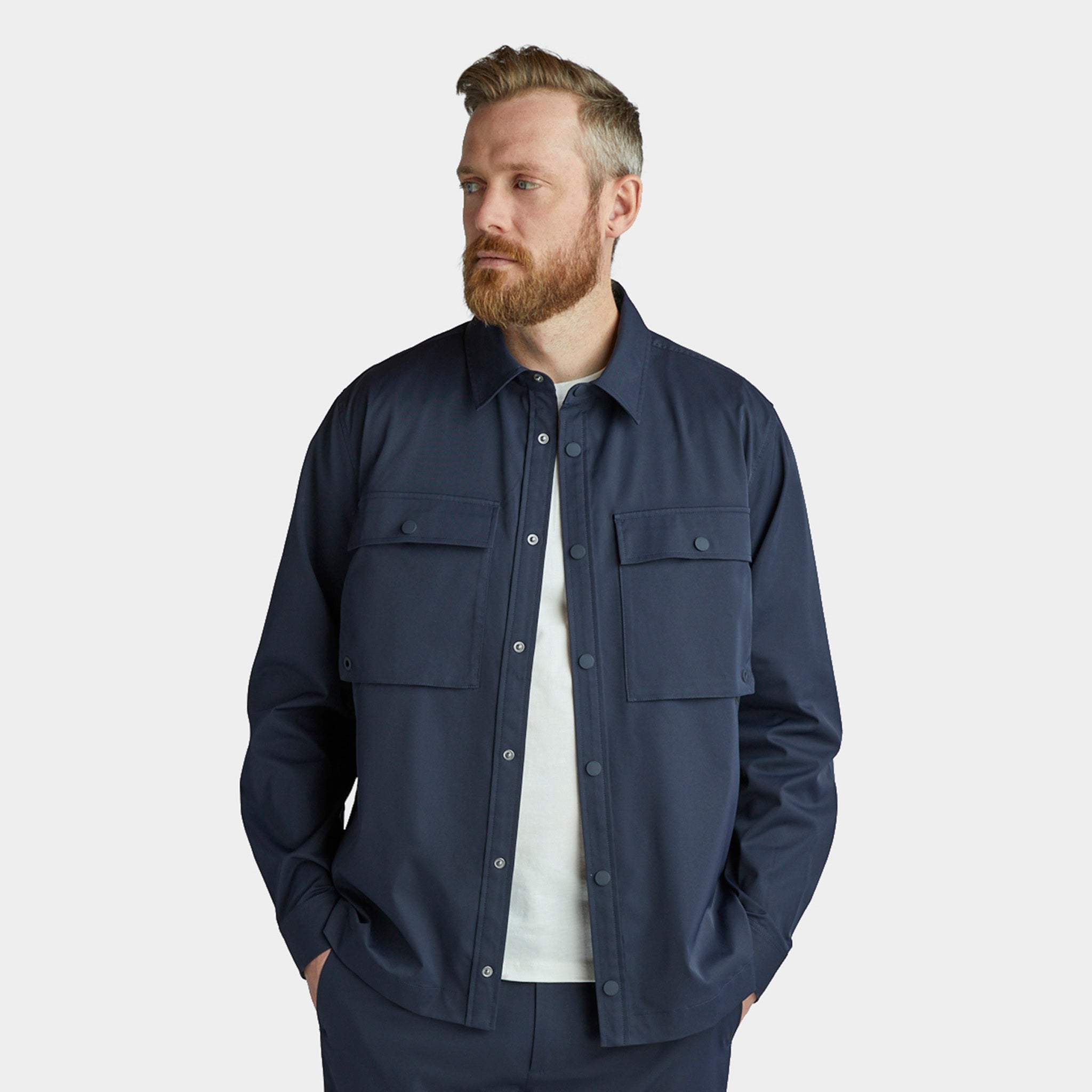 Tech Shirt Jacket - Image 2