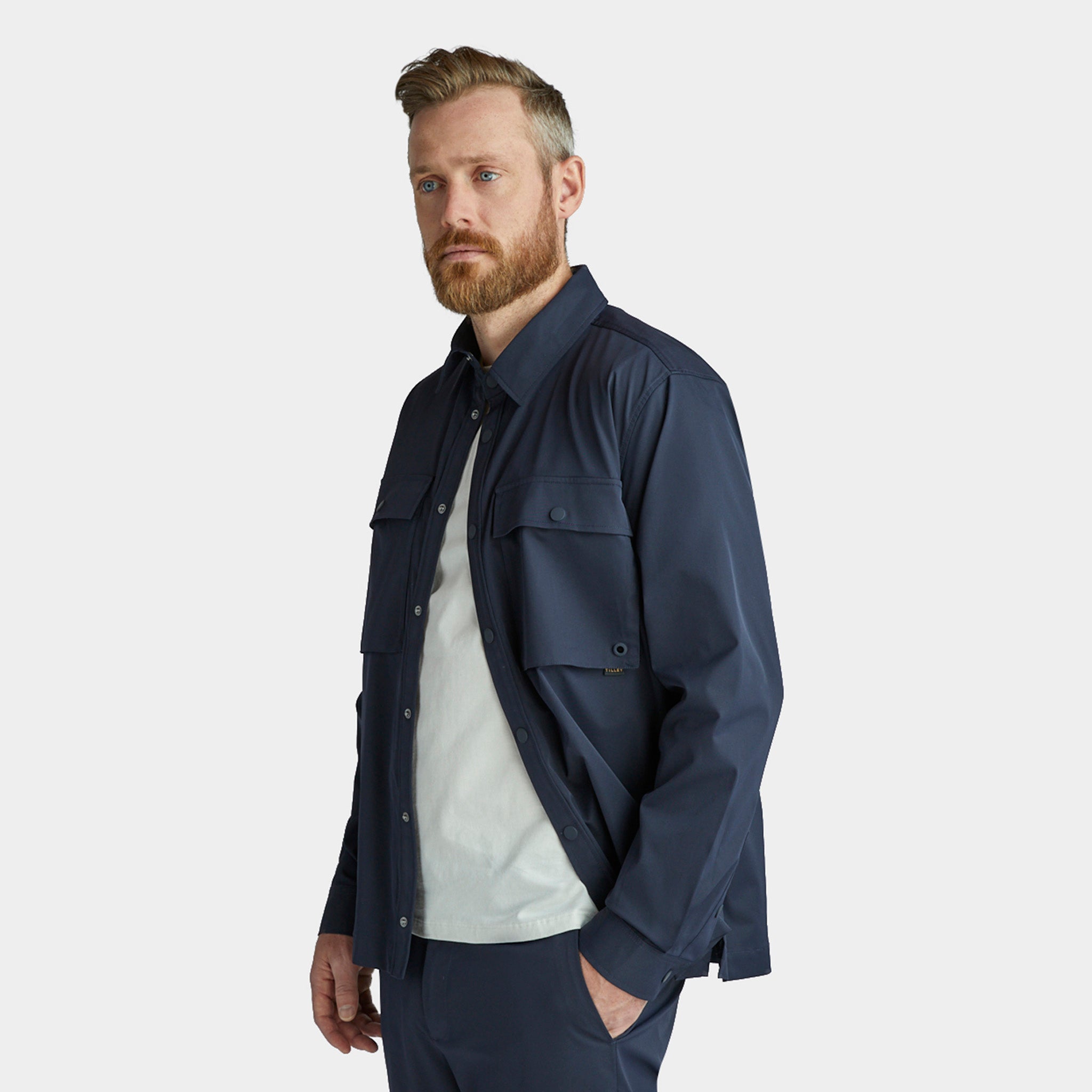 Tech Shirt Jacket - Image 3