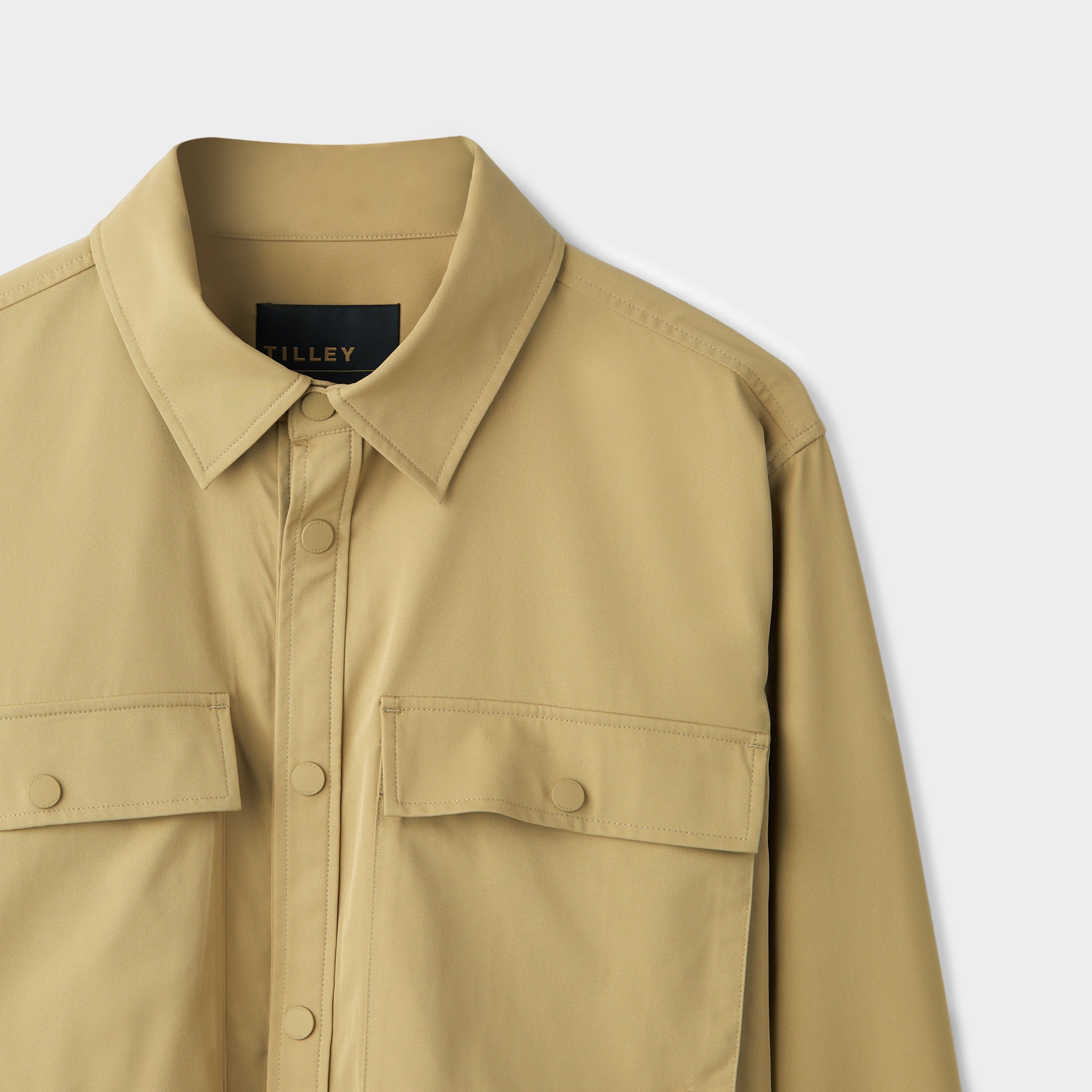 Tech Shirt Jacket - Image 10