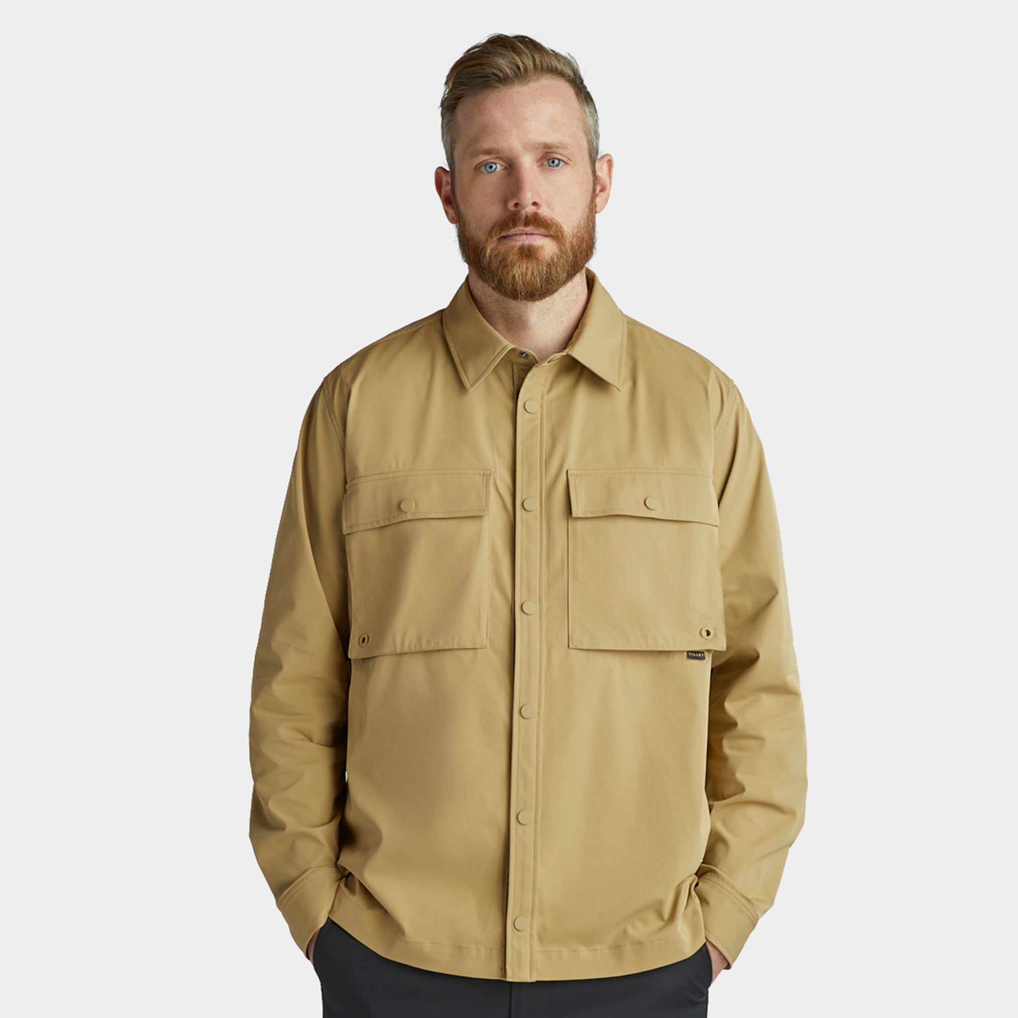 Tech Shirt Jacket - Image 8