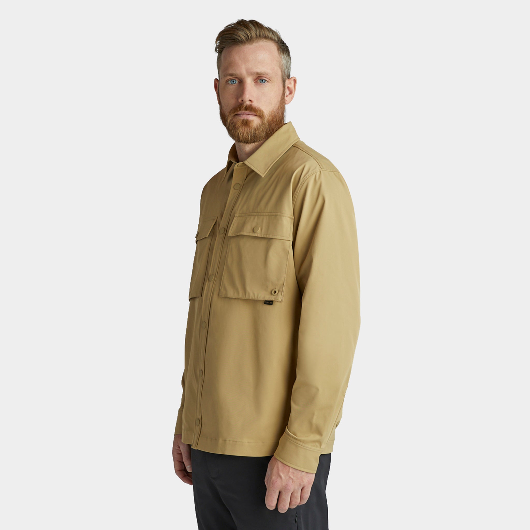 Tech Shirt Jacket - Image 9