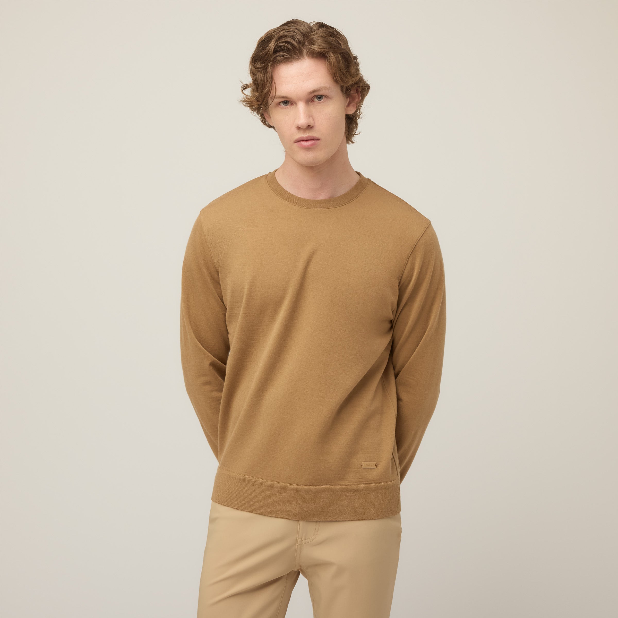 Super Fine Merino Sweatshirt