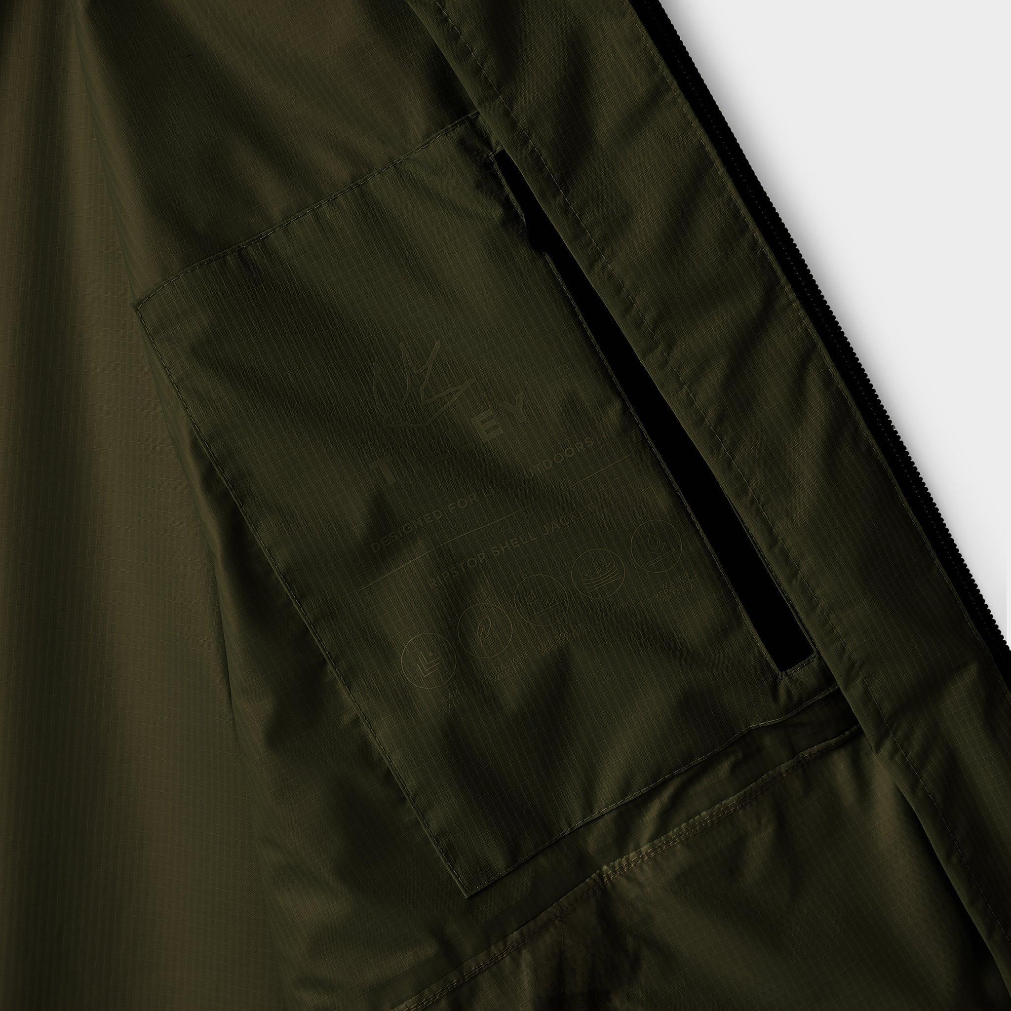 Ripstop Shell Jacket - Image 24