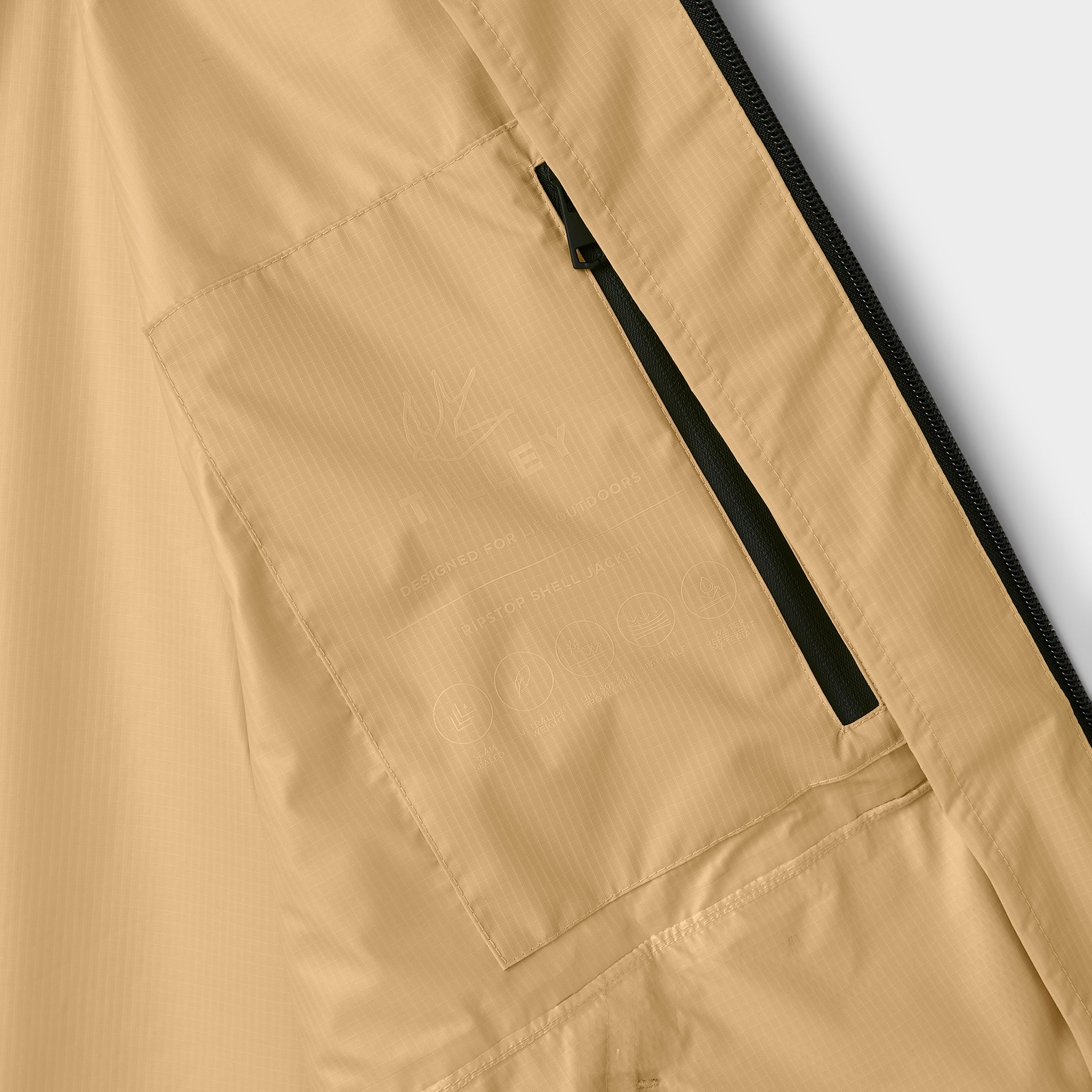 Ripstop Shell Jacket - Image 7