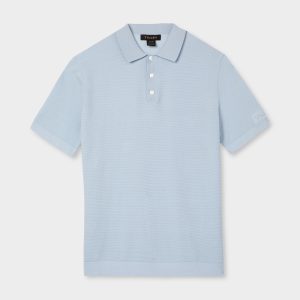 Pique Polo Sweater