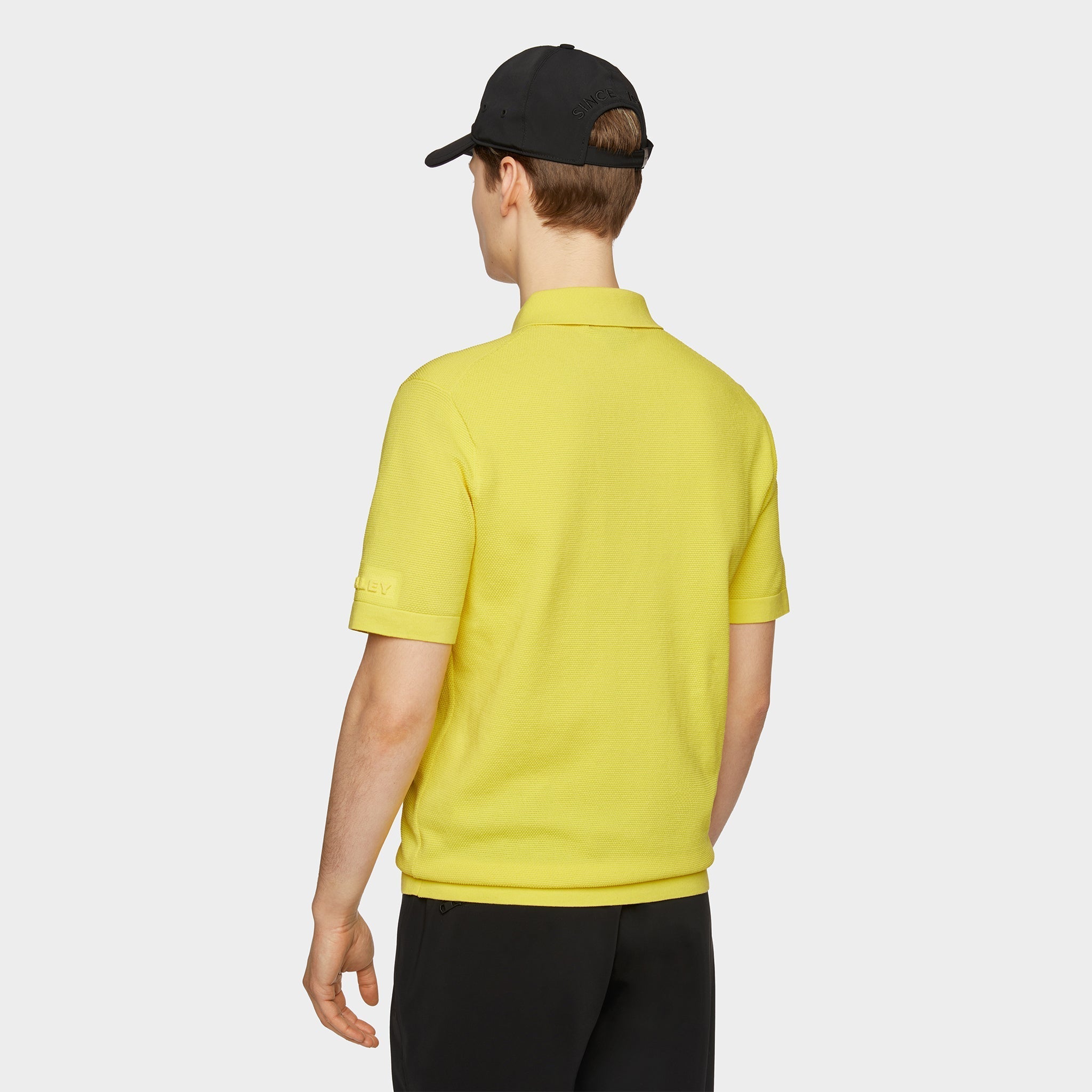 Pique Polo Sweater - Image 36