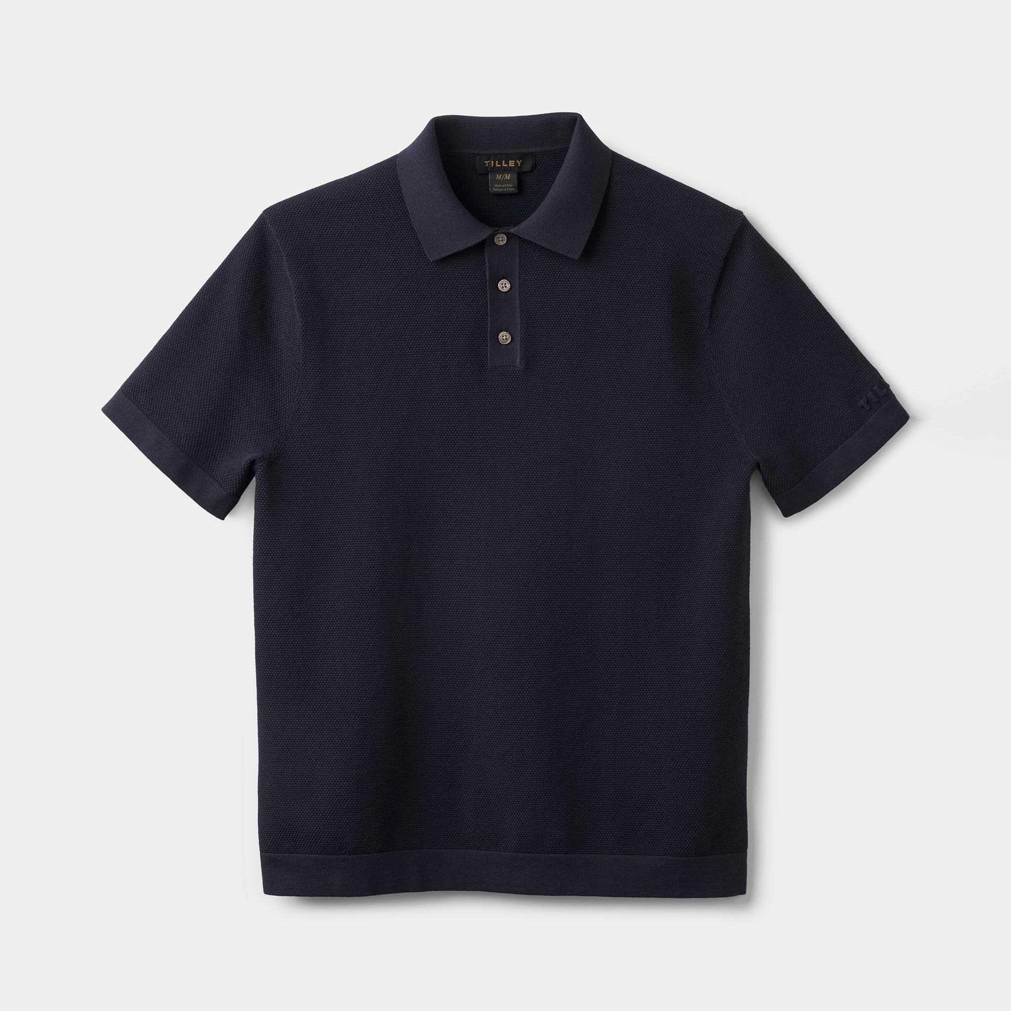 Pique Polo Sweater - Image 8