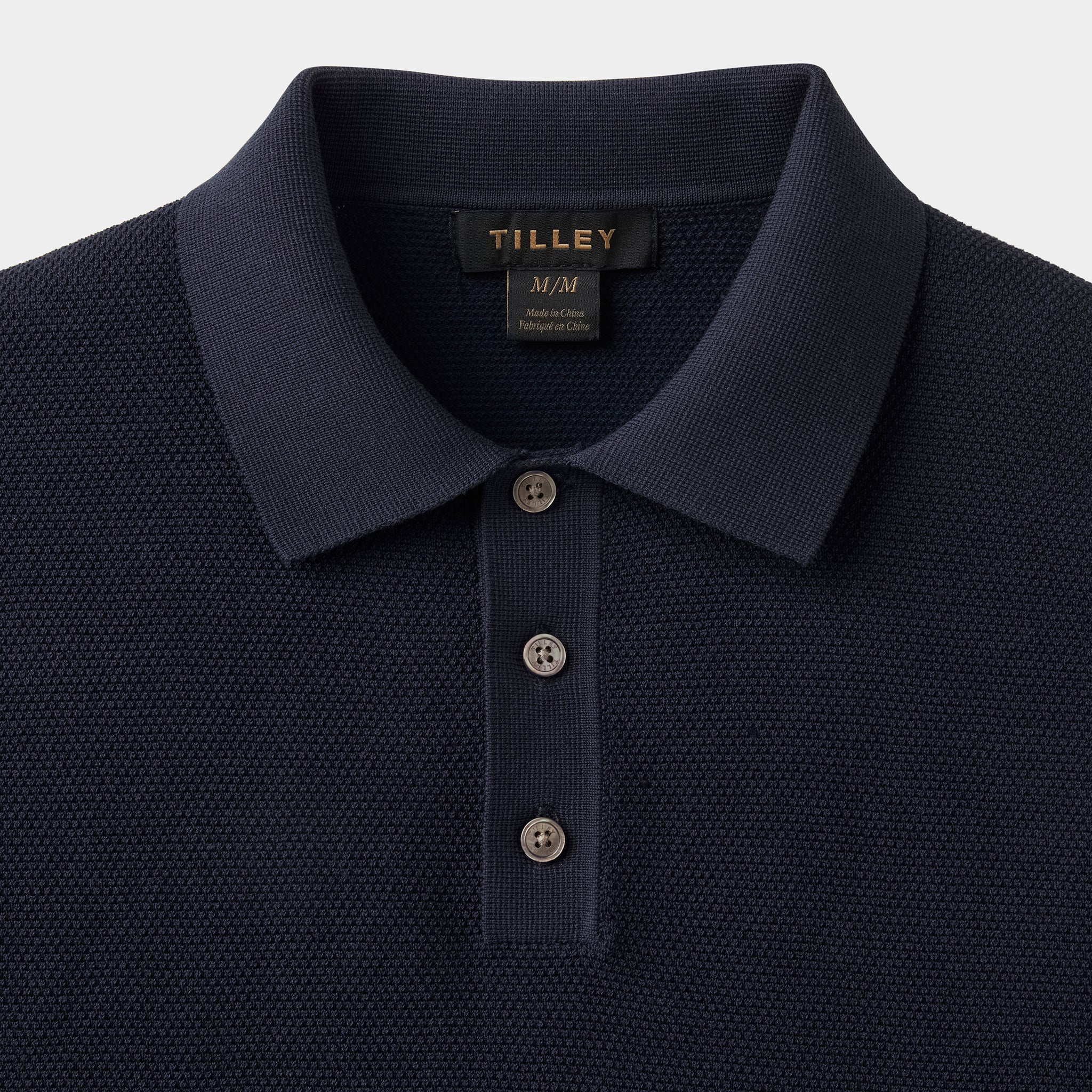 Pique Polo Sweater - Image 9