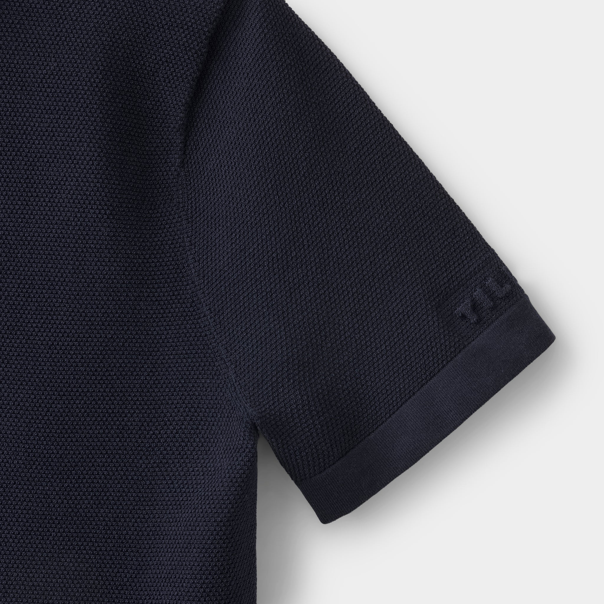 Pique Polo Sweater - Image 10