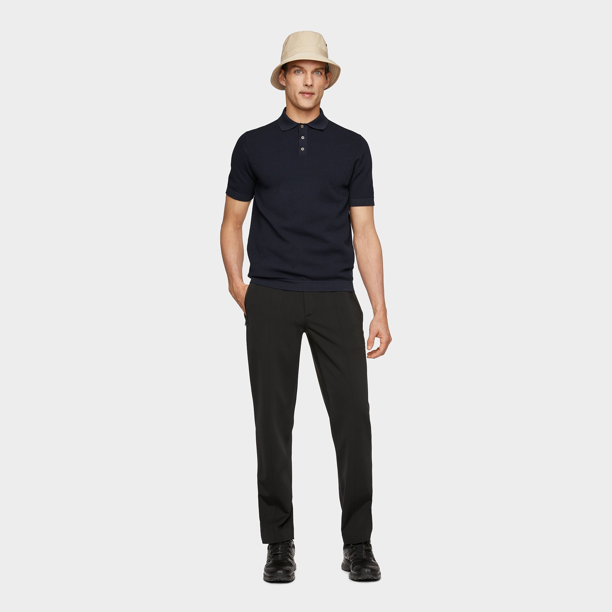 Pique Polo Sweater - Image 11