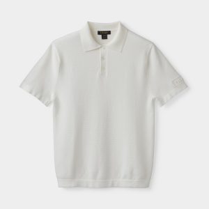 Pique Polo Sweater