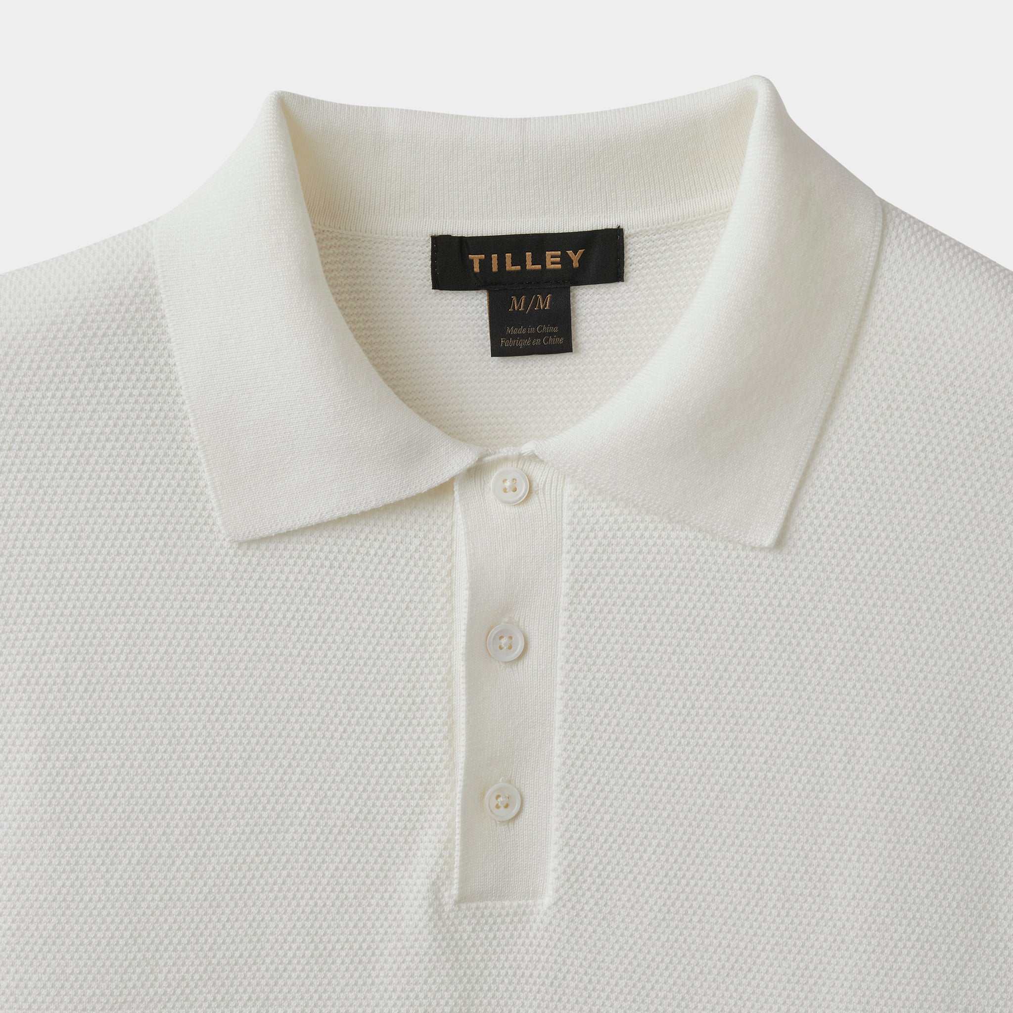 Pique Polo Sweater - Image 2