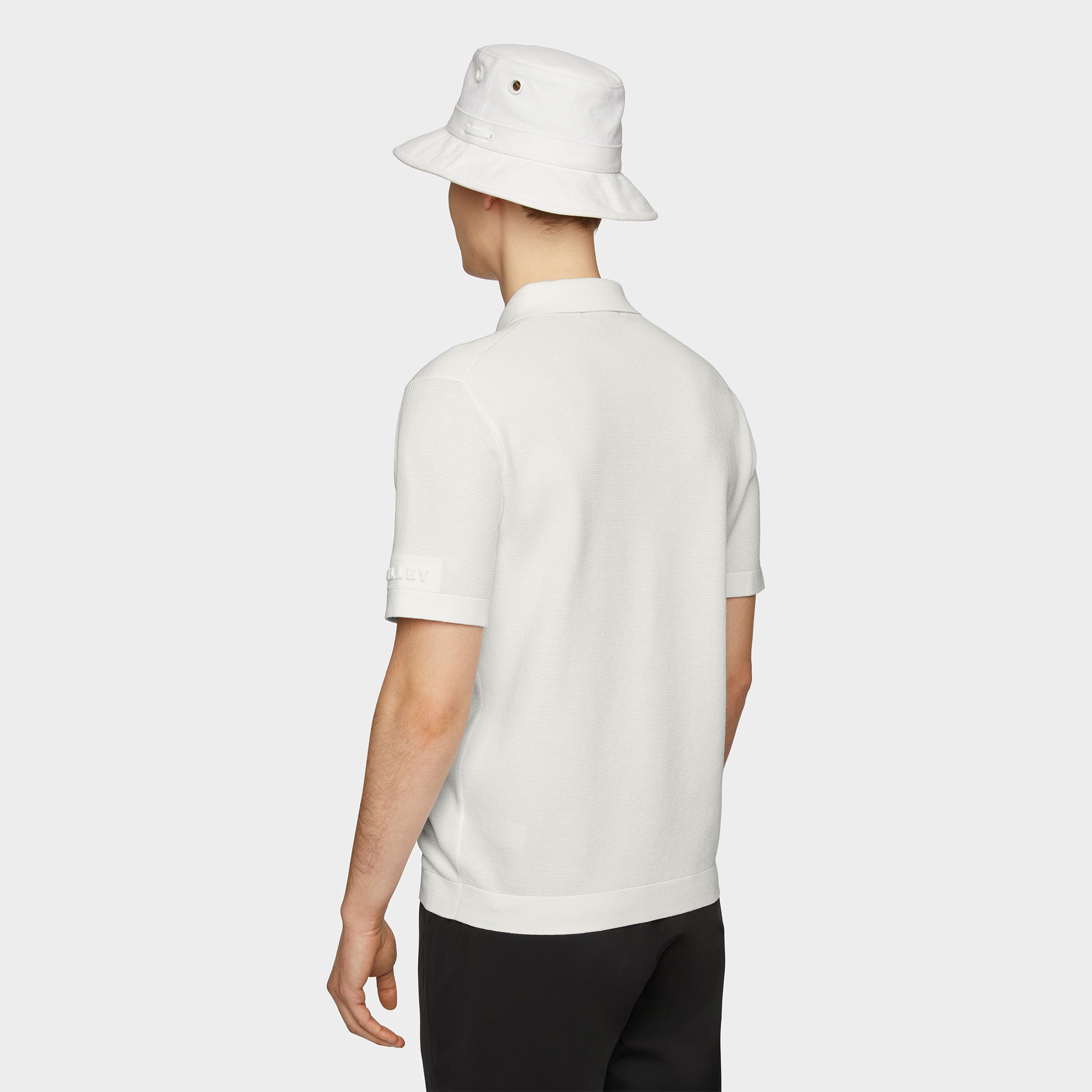 Pique Polo Sweater - Image 7