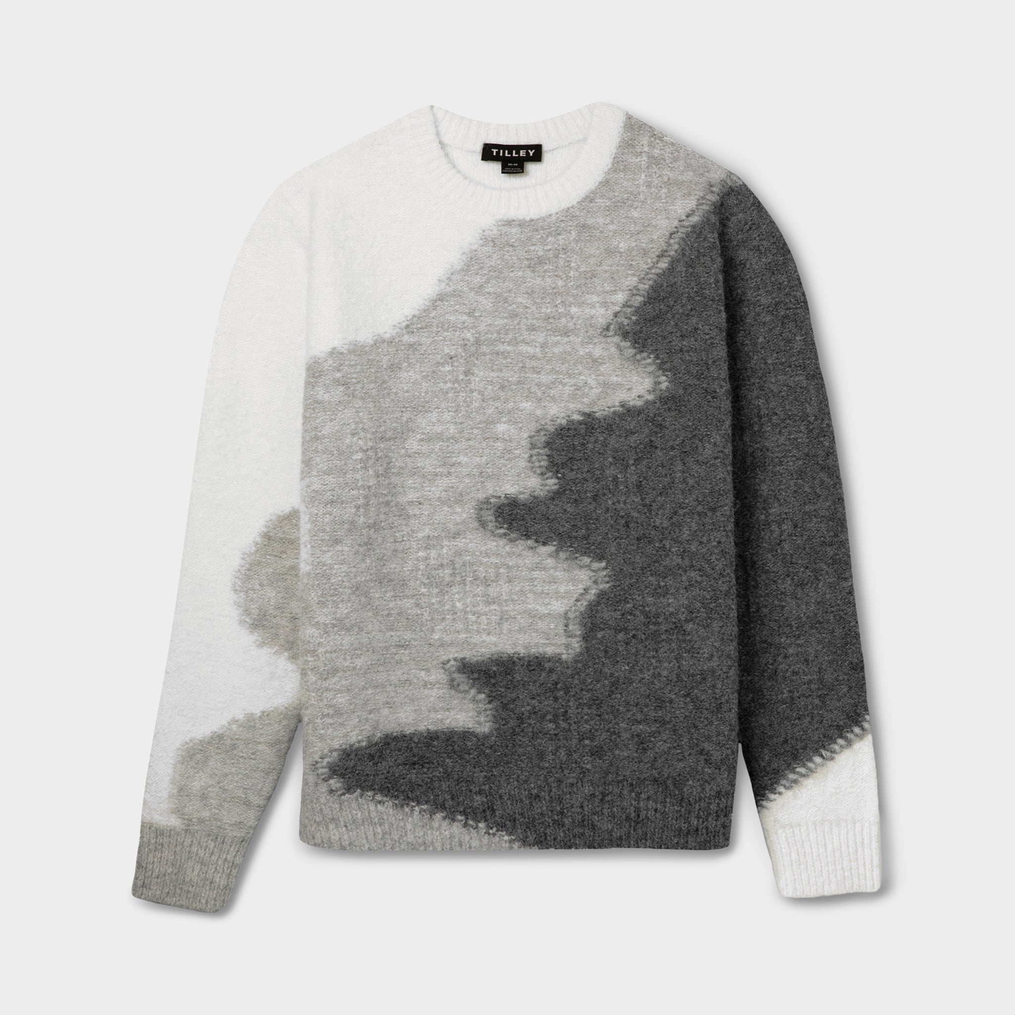 Ice Intarsia Sweater