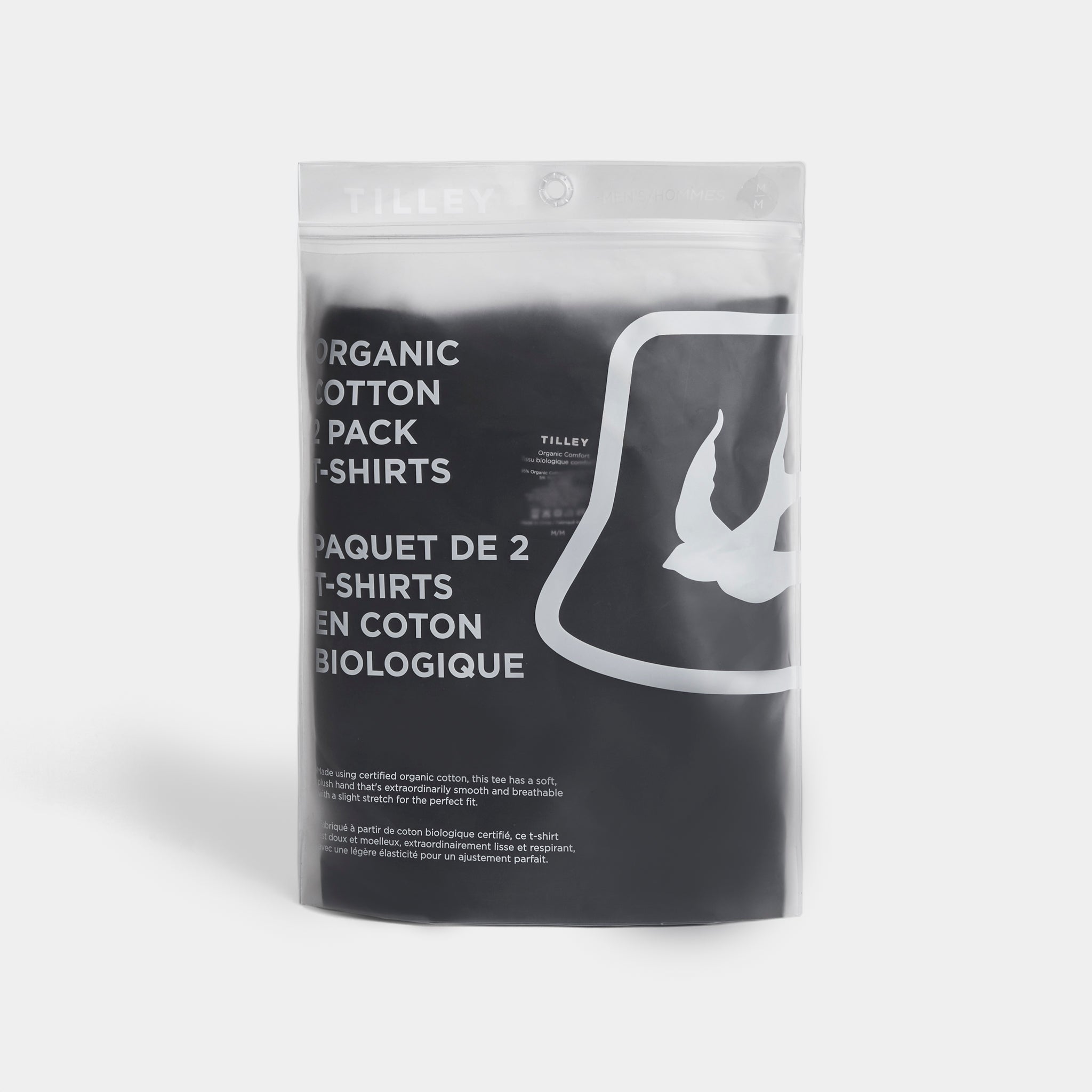 Organic Crew T-shirt - 2 Pack - Image 3