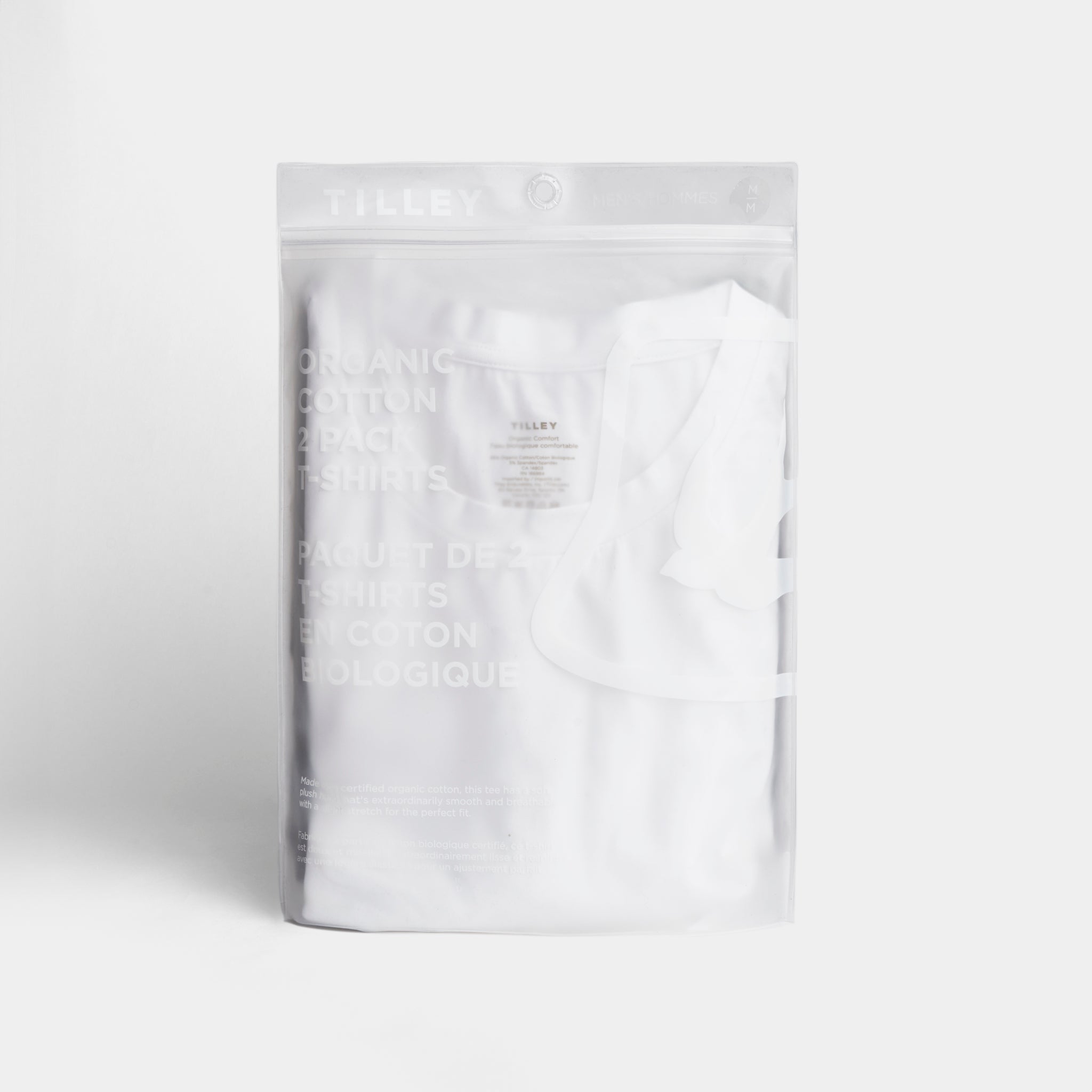 Organic Crew T-shirt - 2 Pack - Image 4