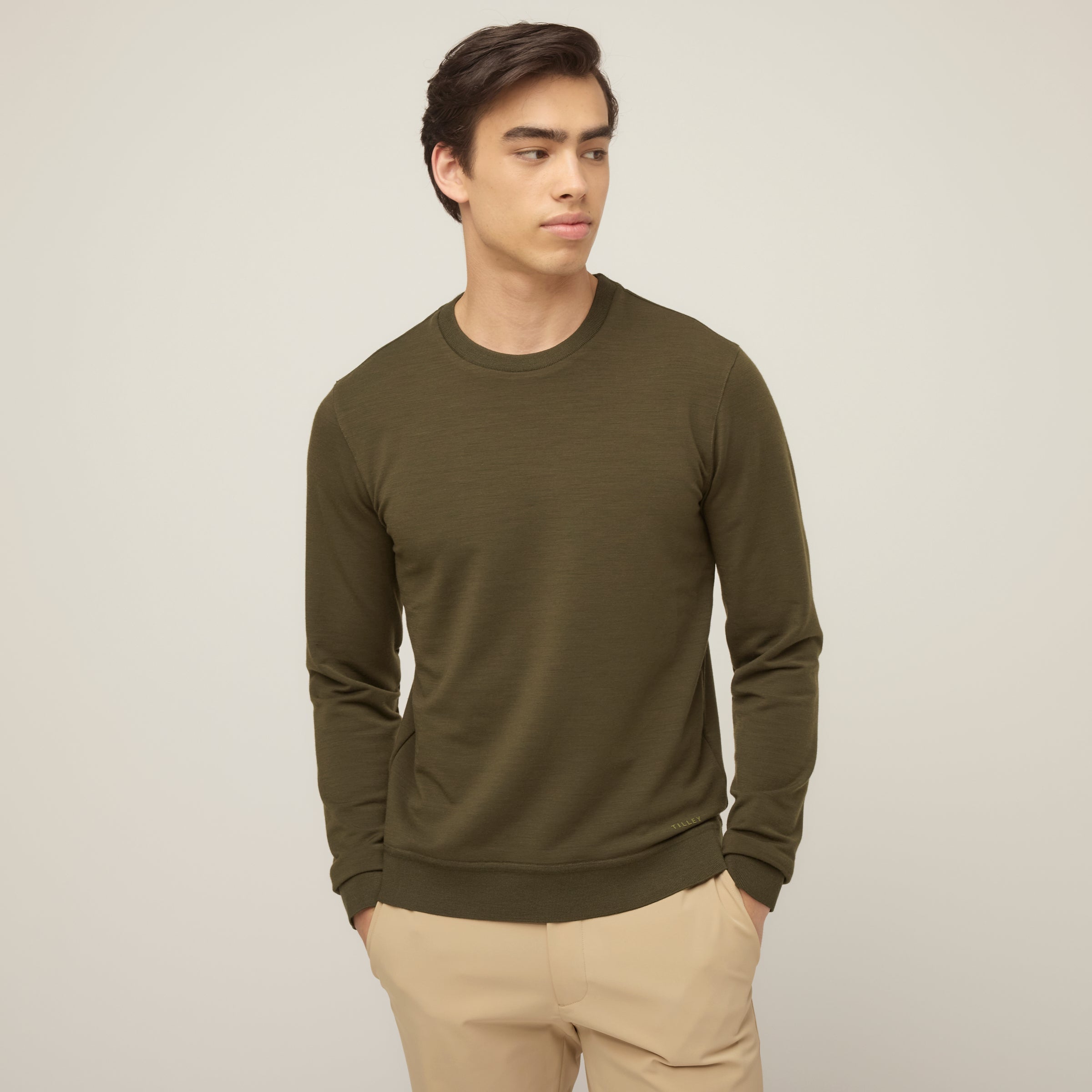 Merino Crewneck Sweatshirt