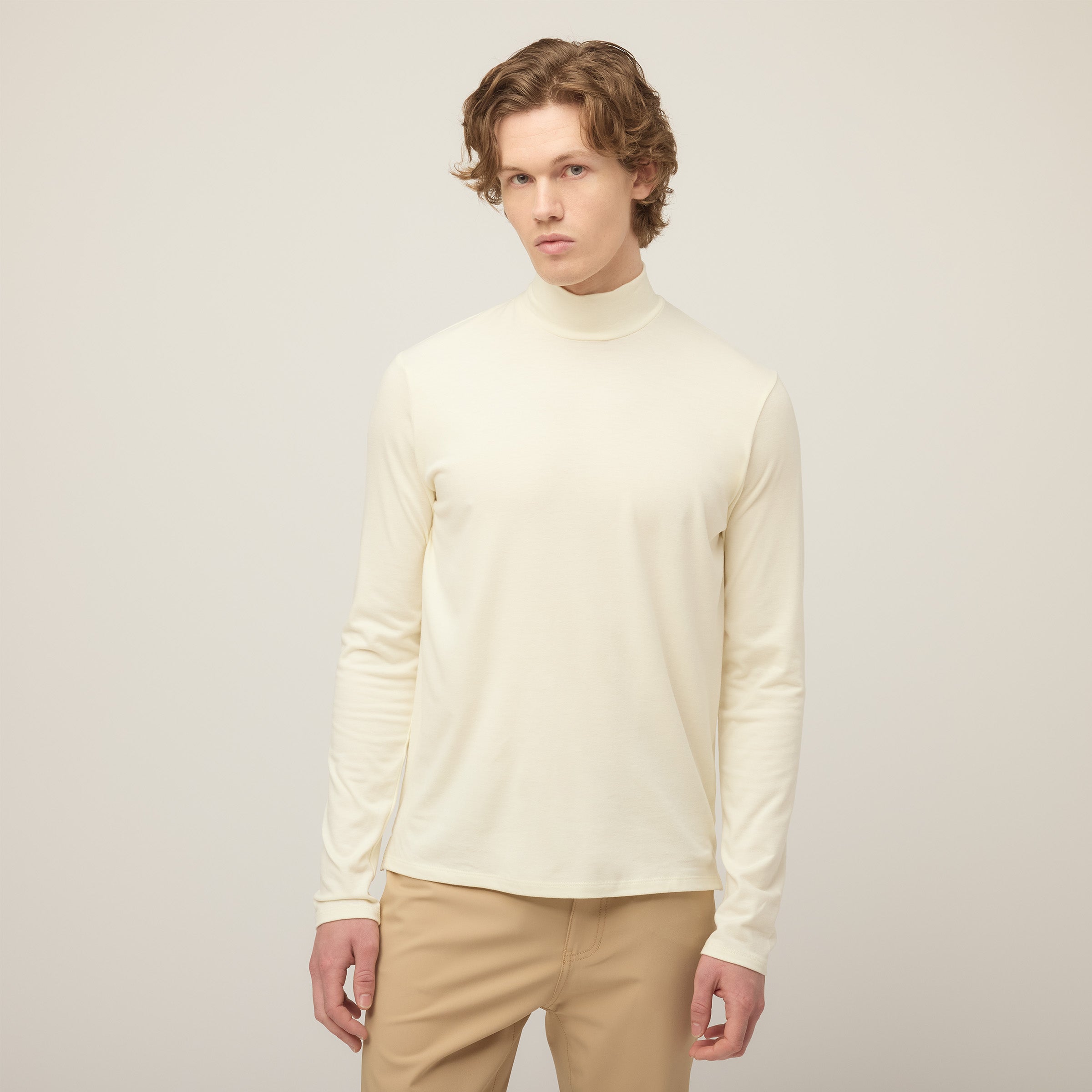 Cottonwarm Mockneck